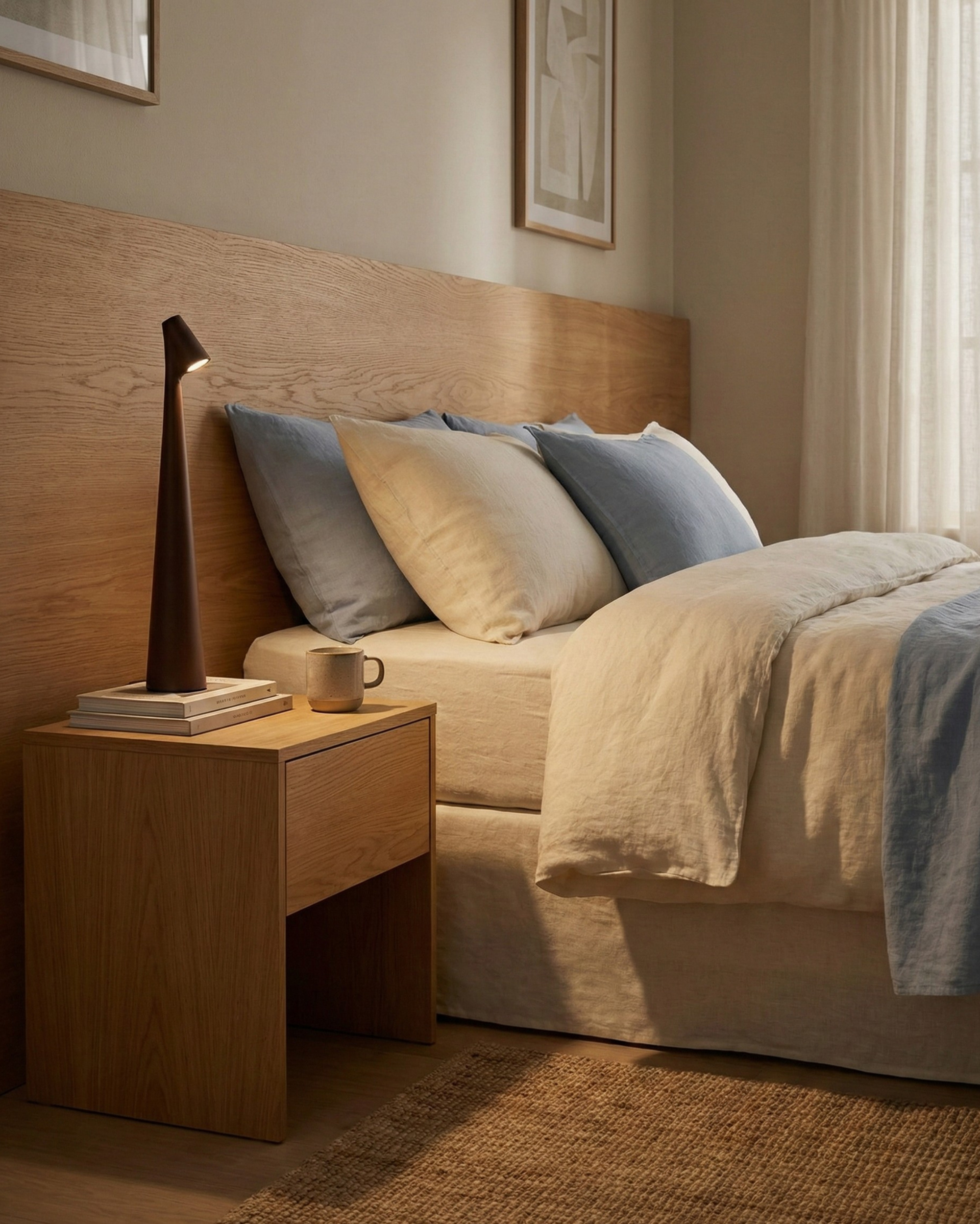 Lampe de Table Sans Fil | NORA