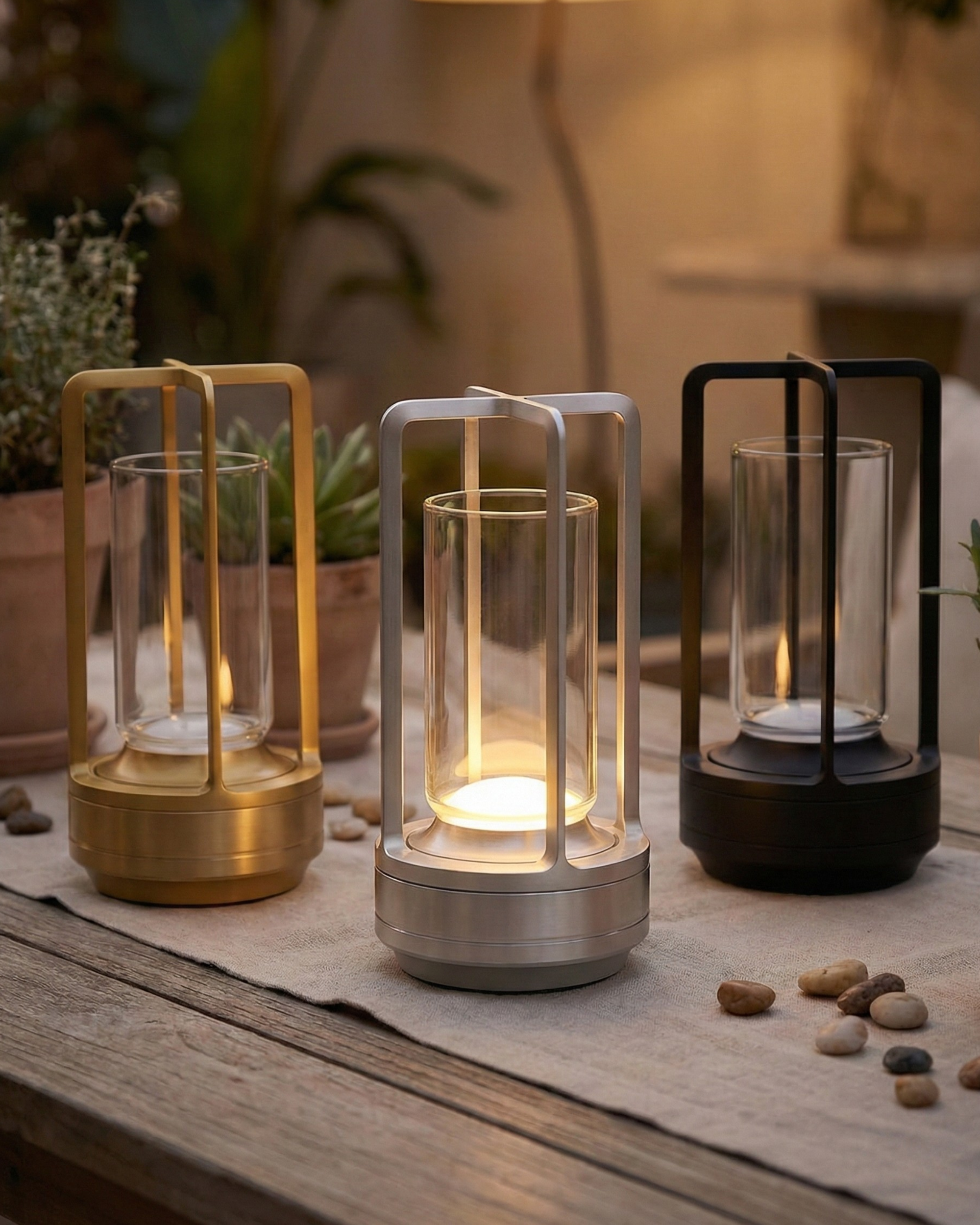 Lampe de Table Sans Fil | RUNA