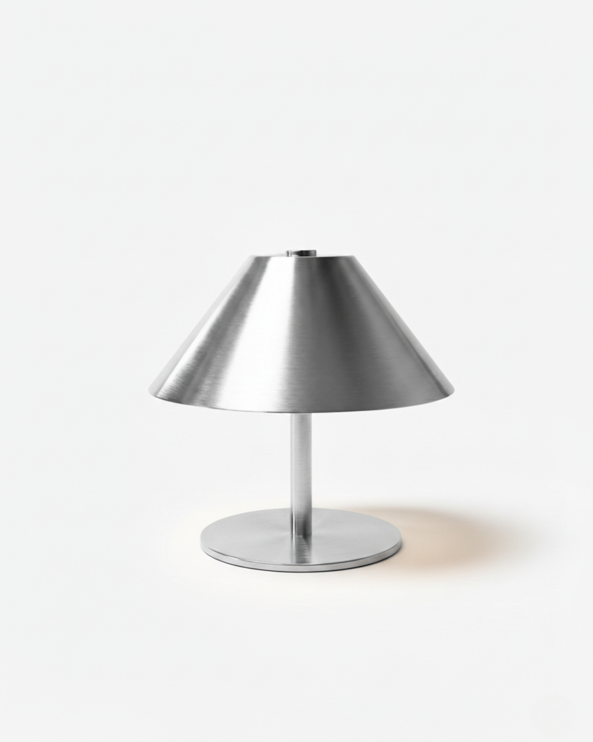 Lampe de Table Sans Fil | VARMA – Argent