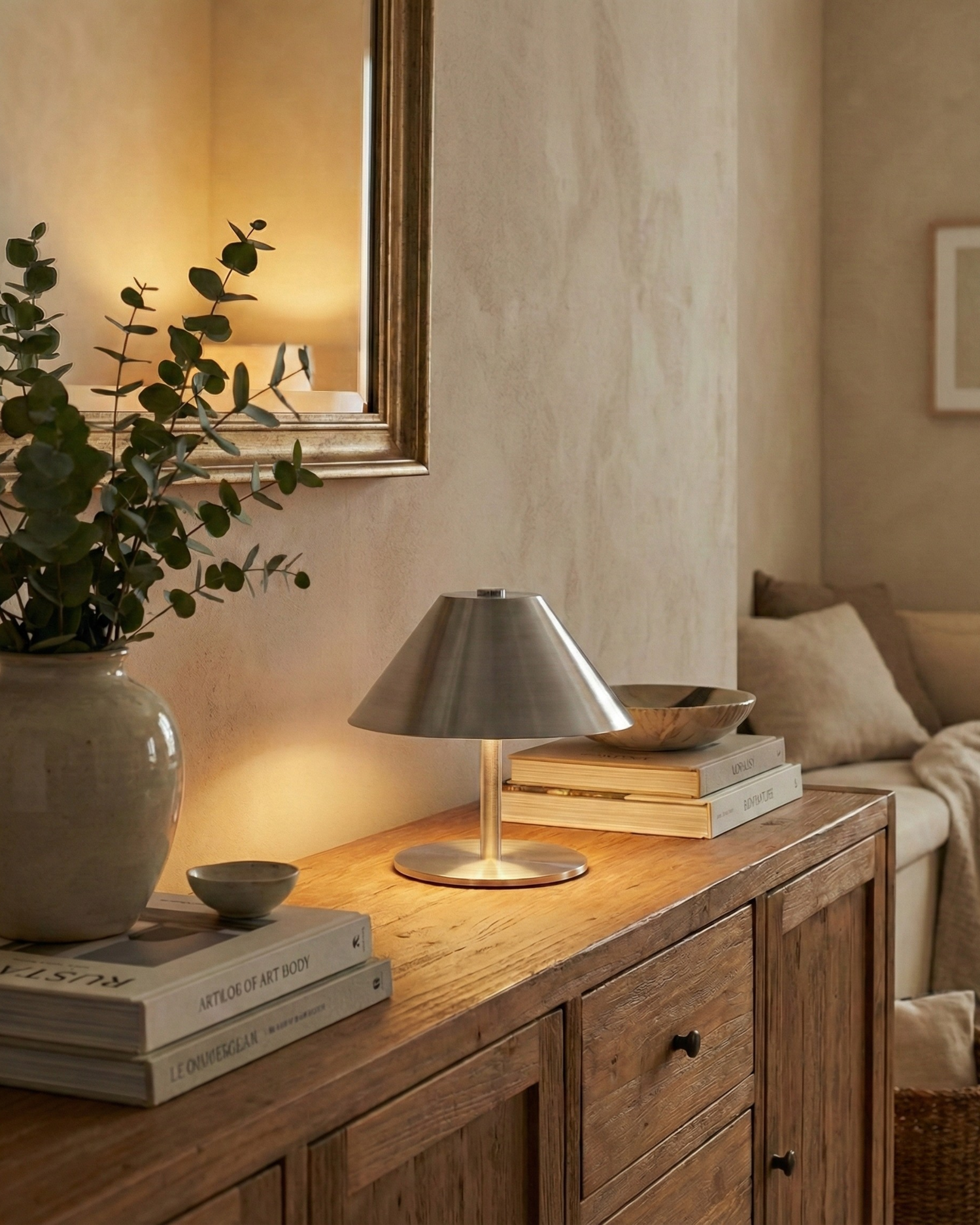 Lampe de Table Sans Fil | VARMA