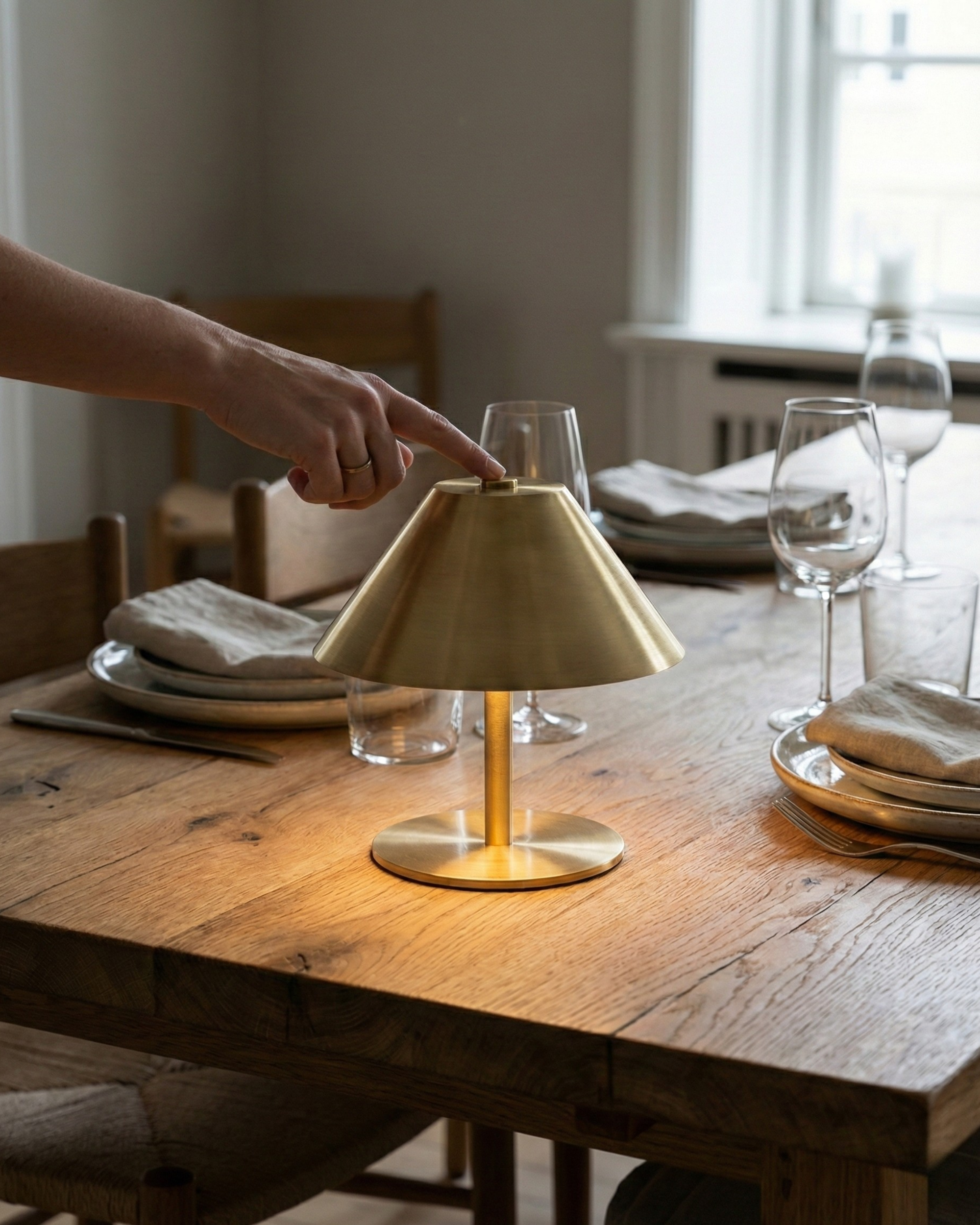 Lampe de Table Sans Fil | VARMA