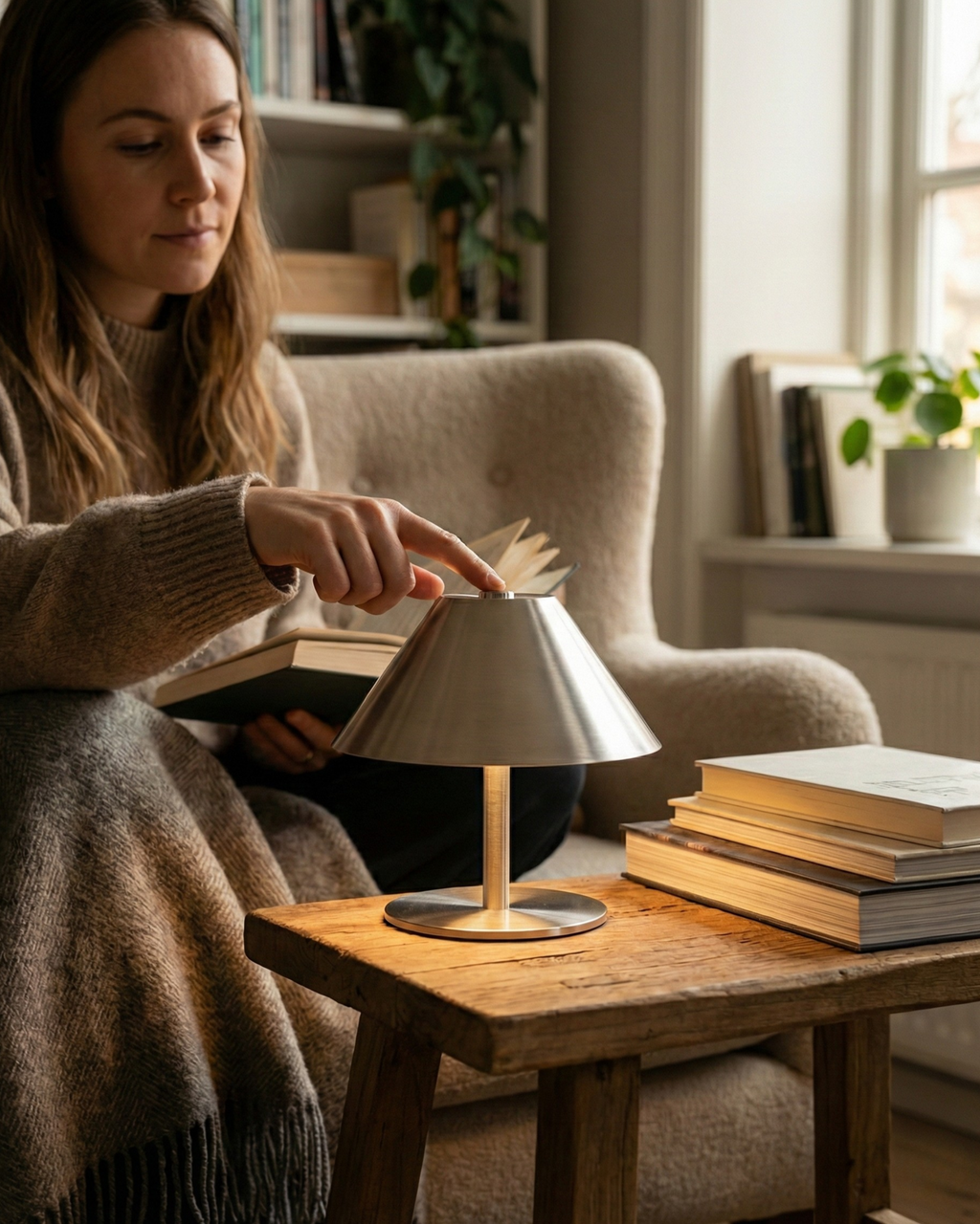Lampe de Table Sans Fil | VARMA