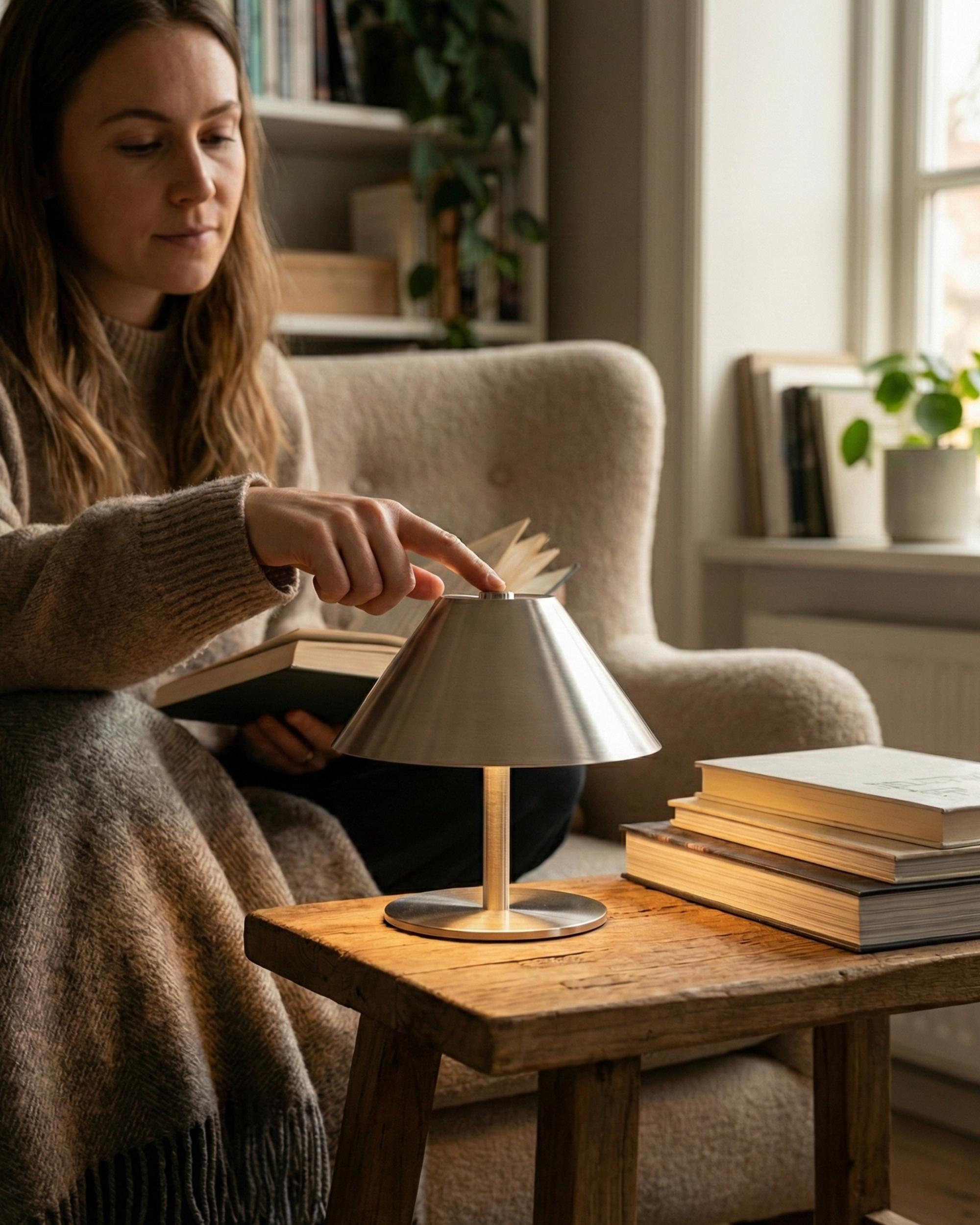 Lampe de Table Sans Fil | VARMA