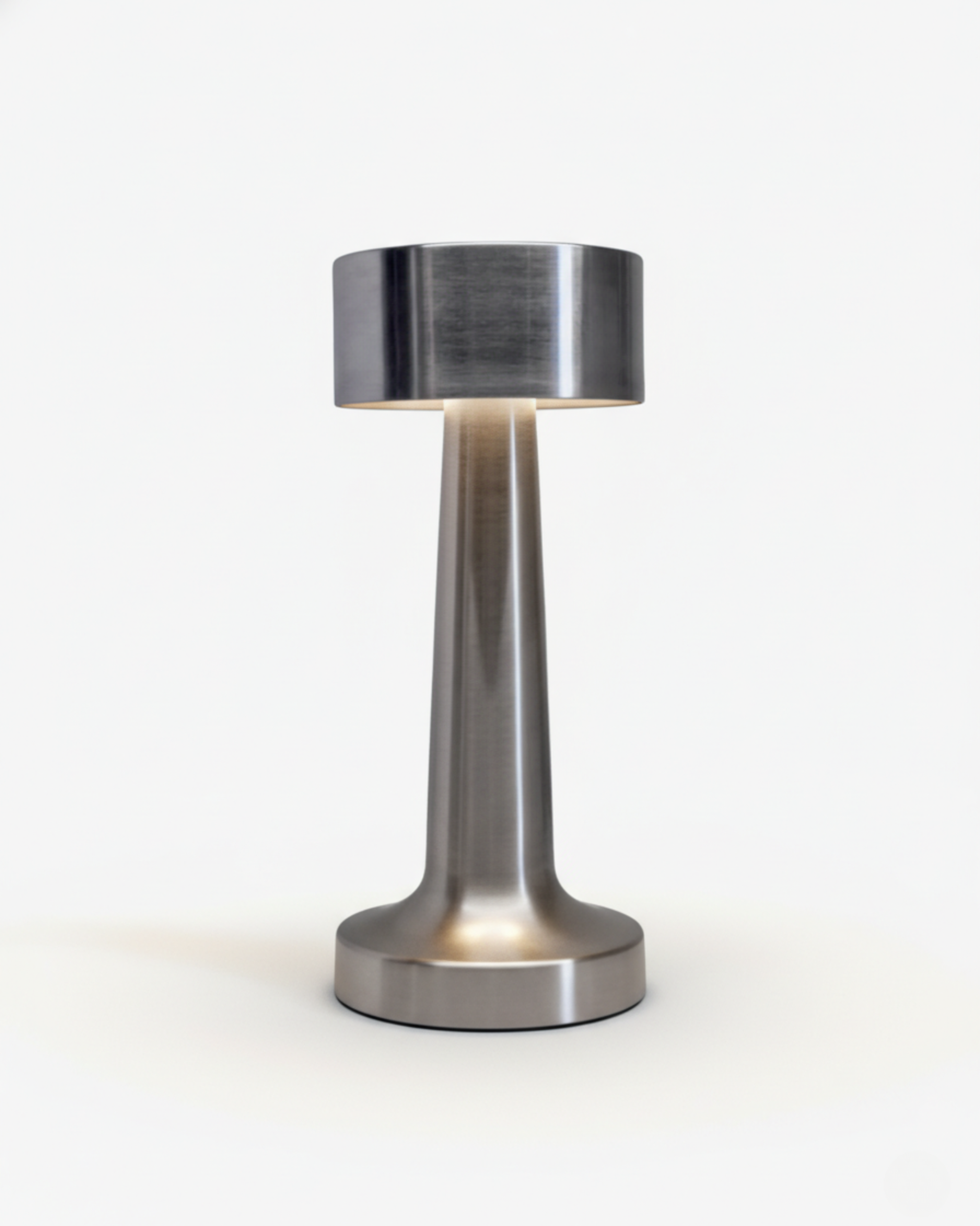 Lampe de Table Sans Fil | ELDA – Argent
