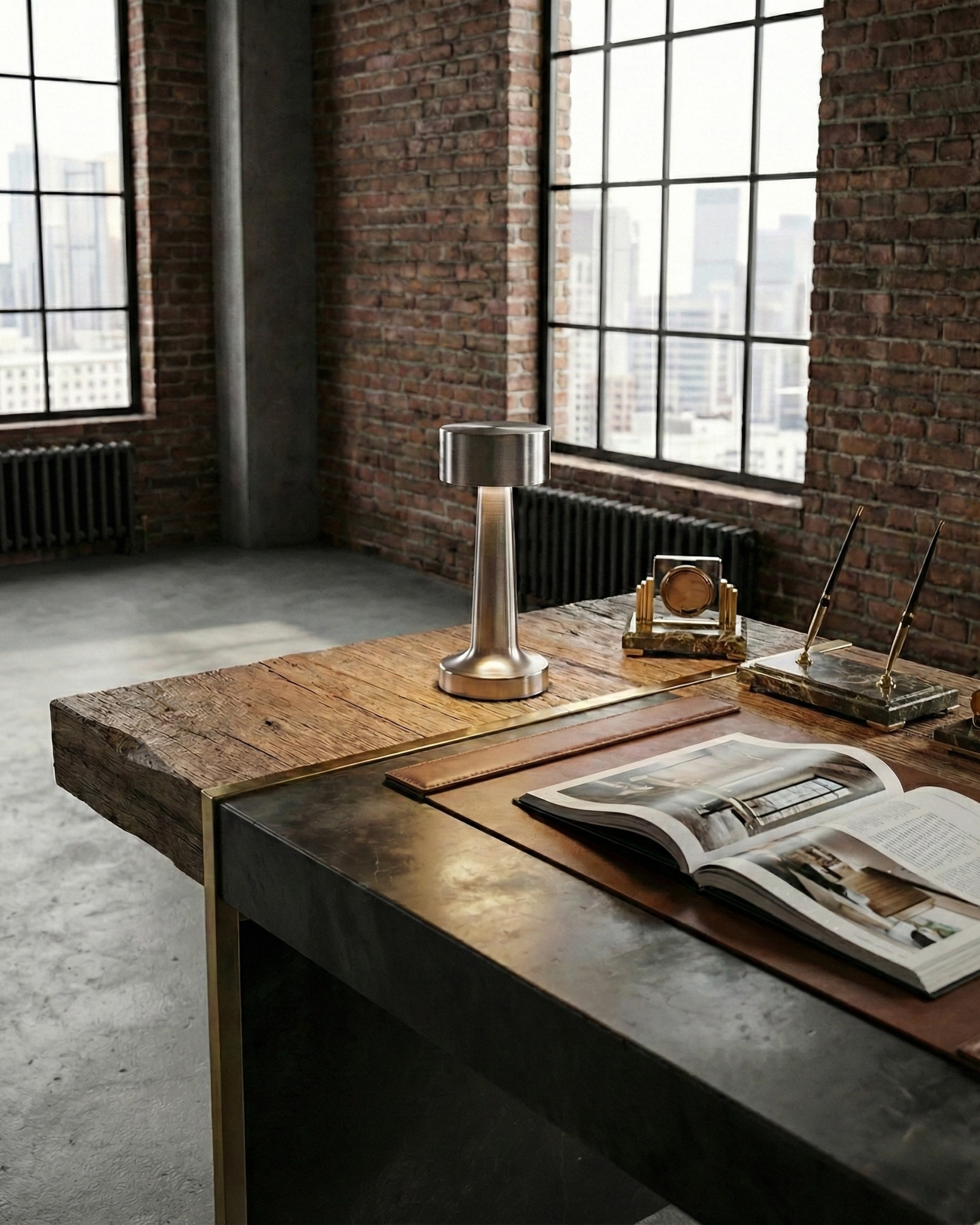 Lampe de Table Sans Fil | ELDA