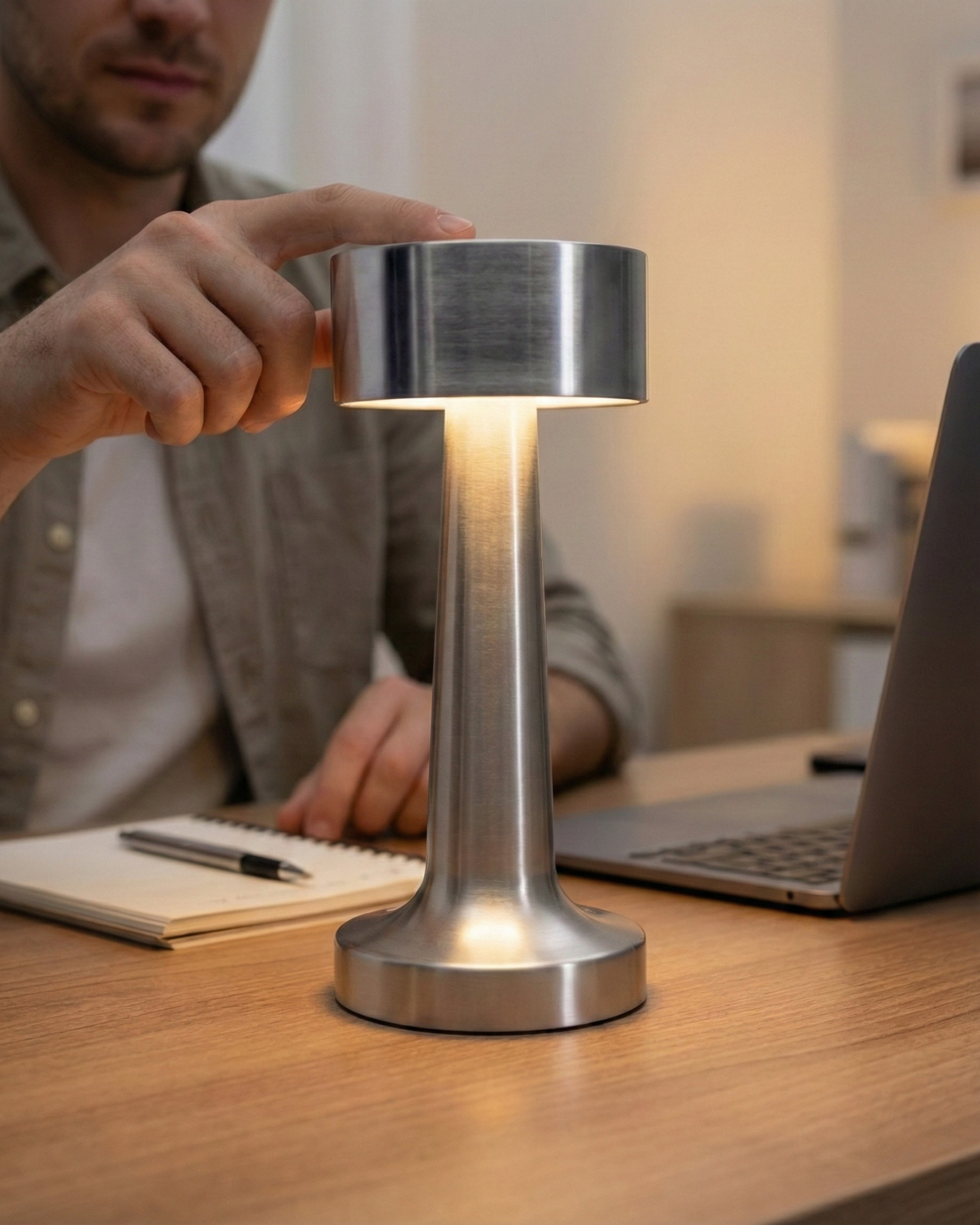 Lampe de Table Sans Fil | ELDA