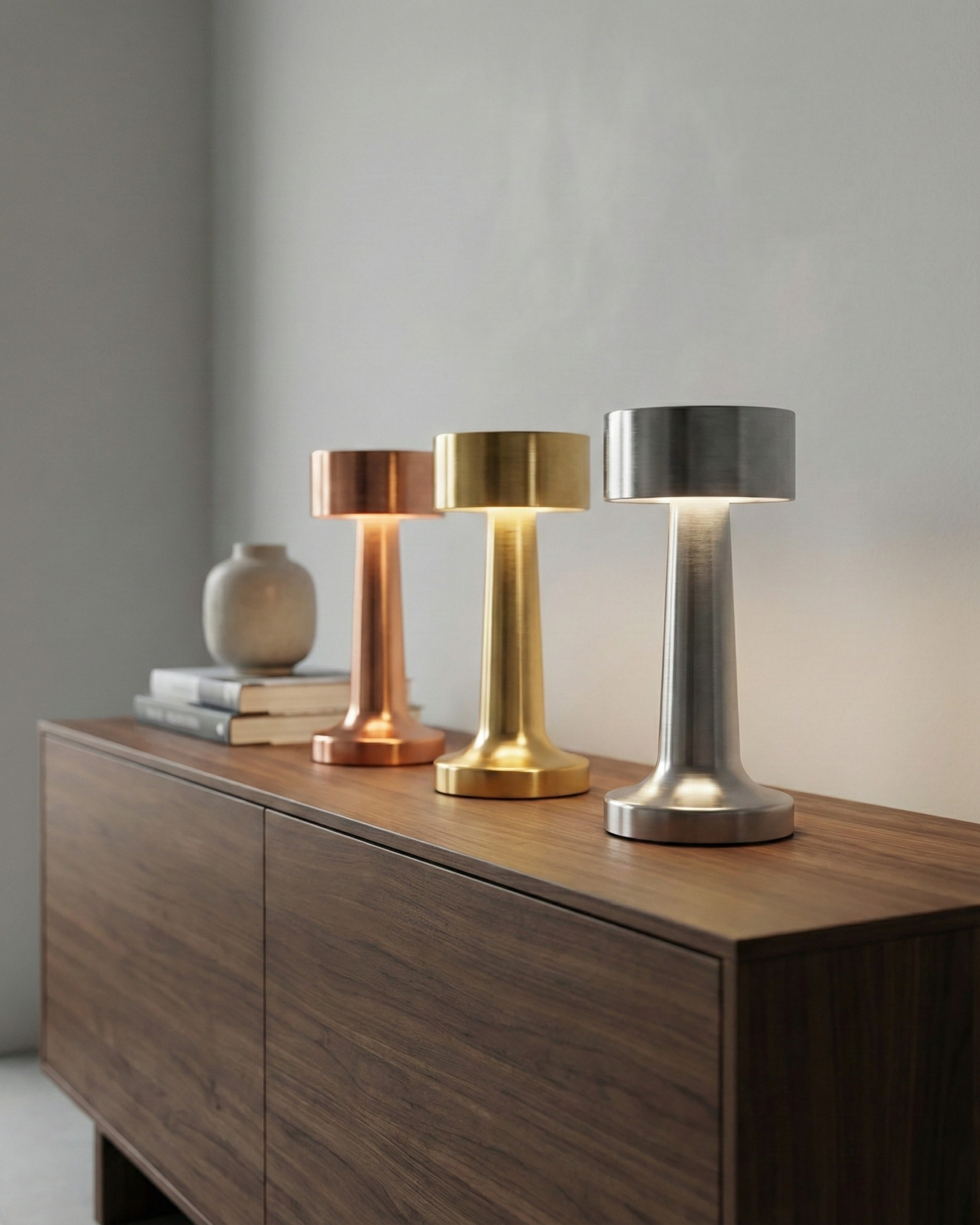 Lampe de Table Sans Fil | ELDA