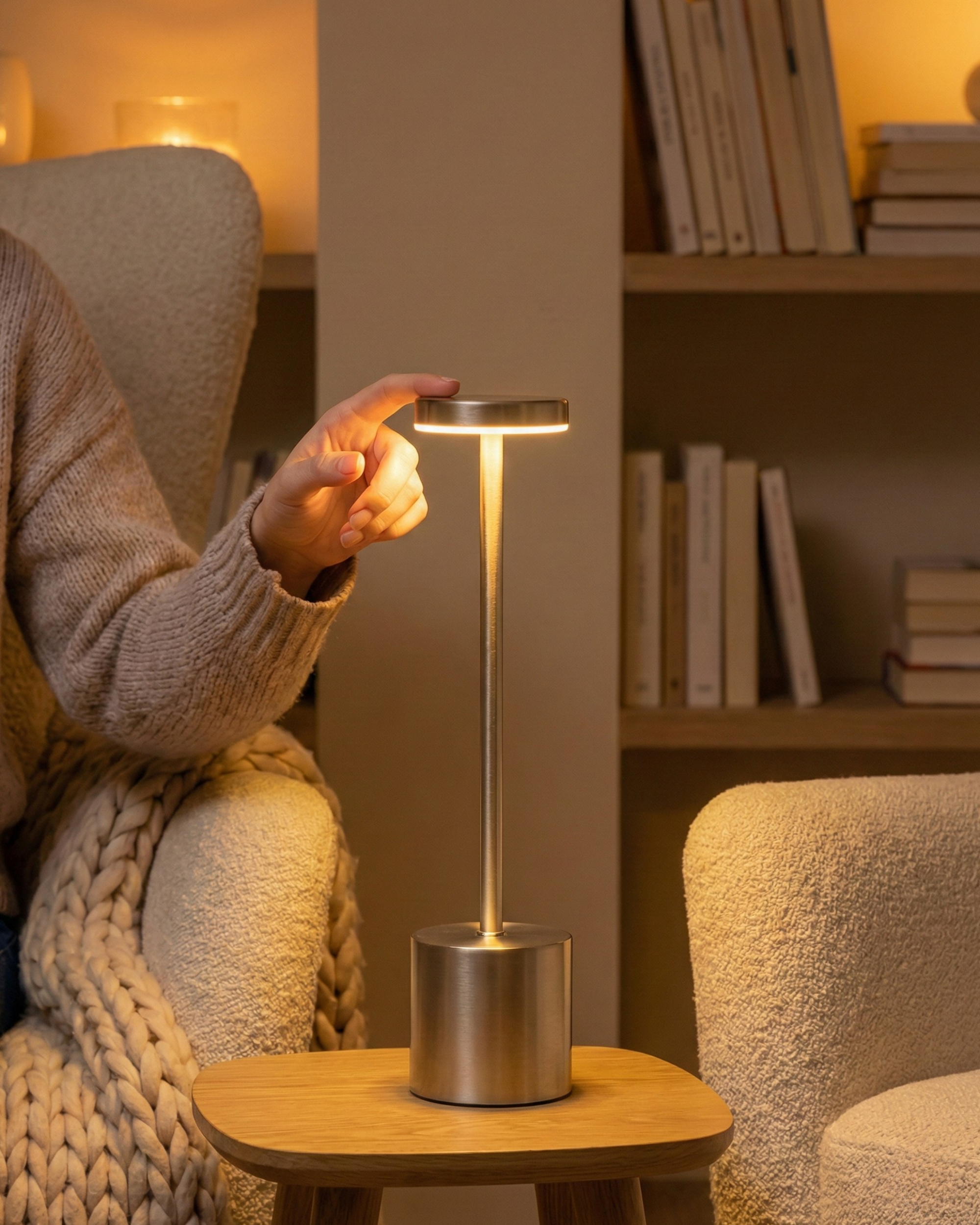 Lampe de Table Sans Fil | NOVA