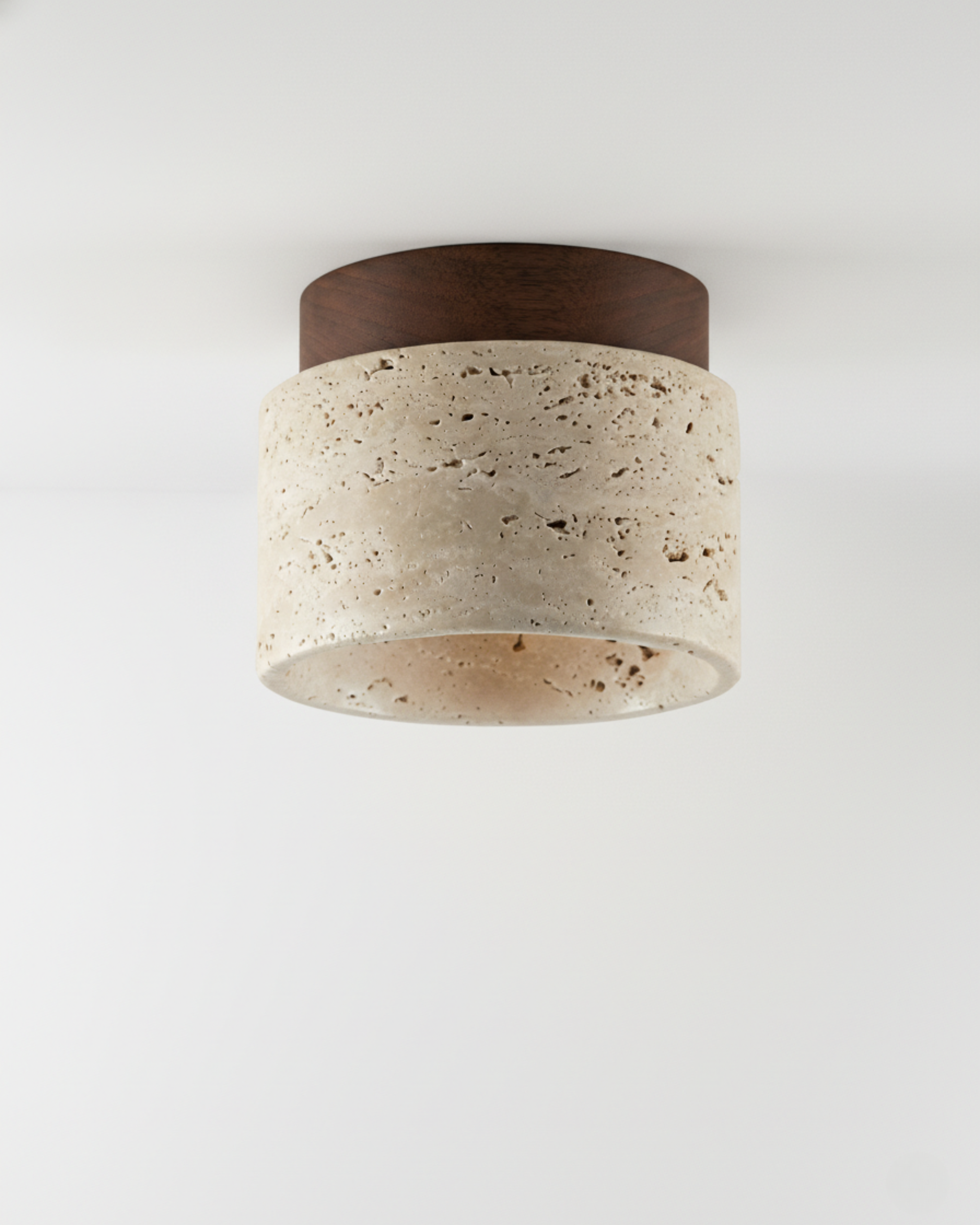 Plafonnier | VERTIN – Travertin