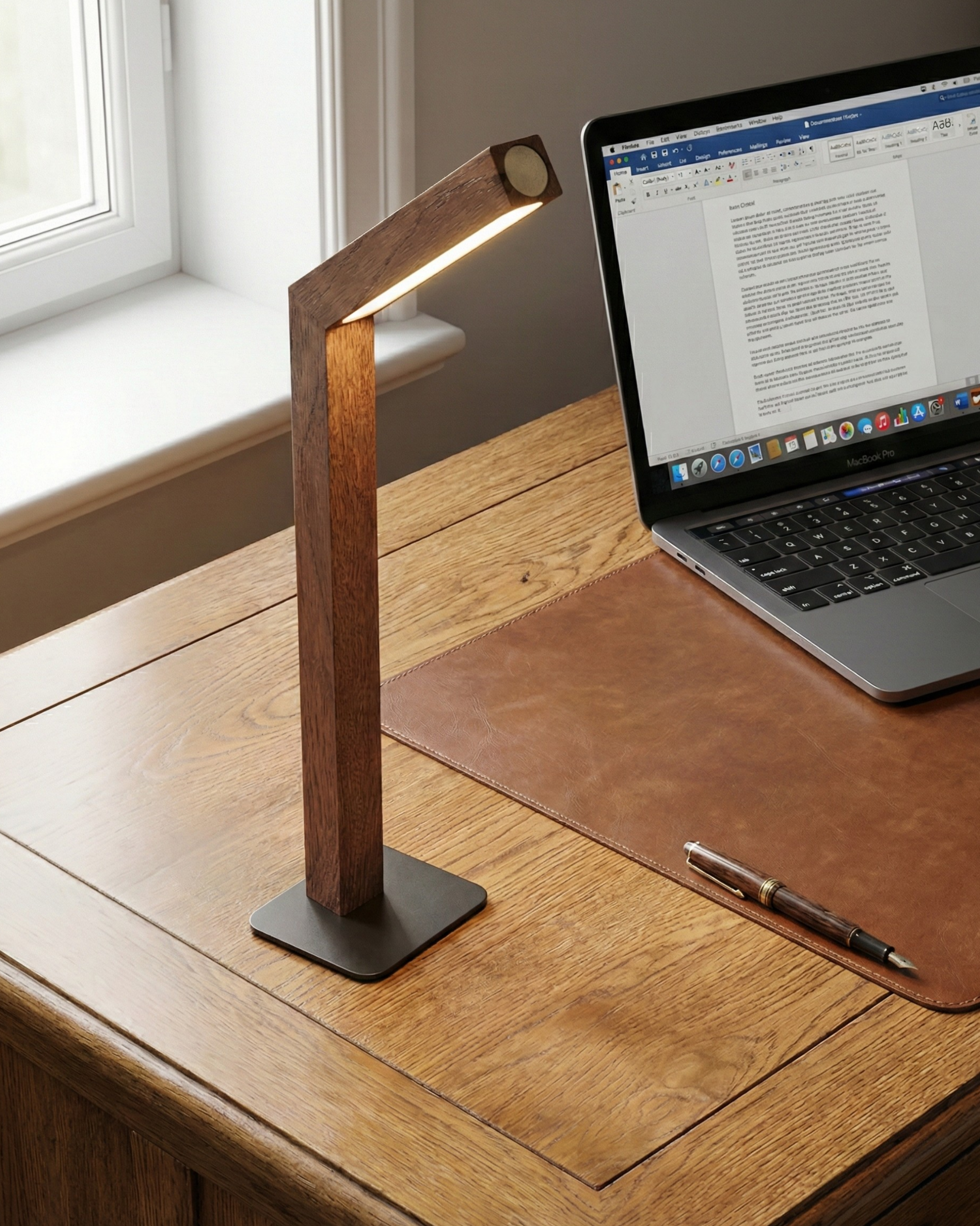 Lampe de Table Sans Fil | WOODI