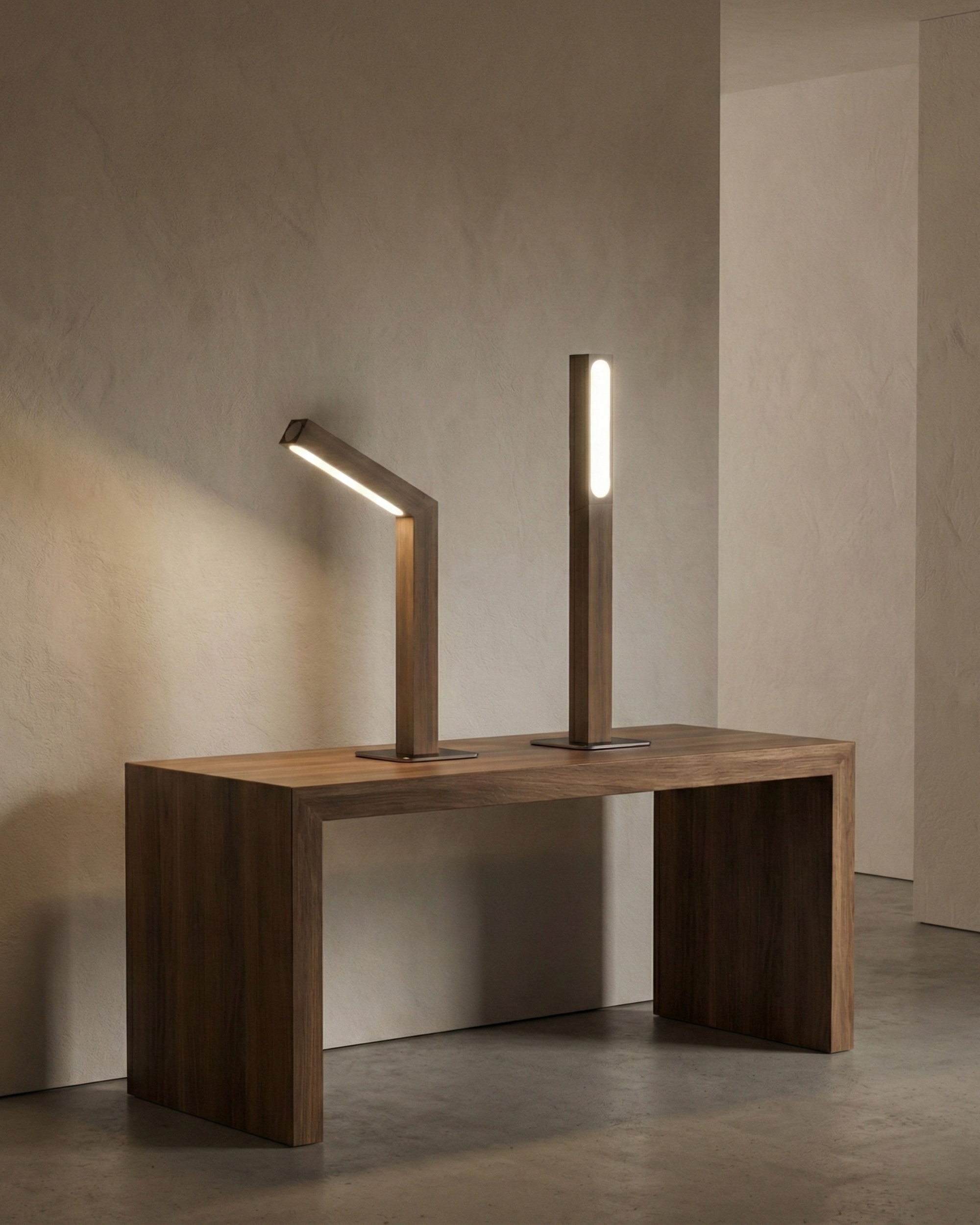 Lampe de Table Sans Fil | WOODI