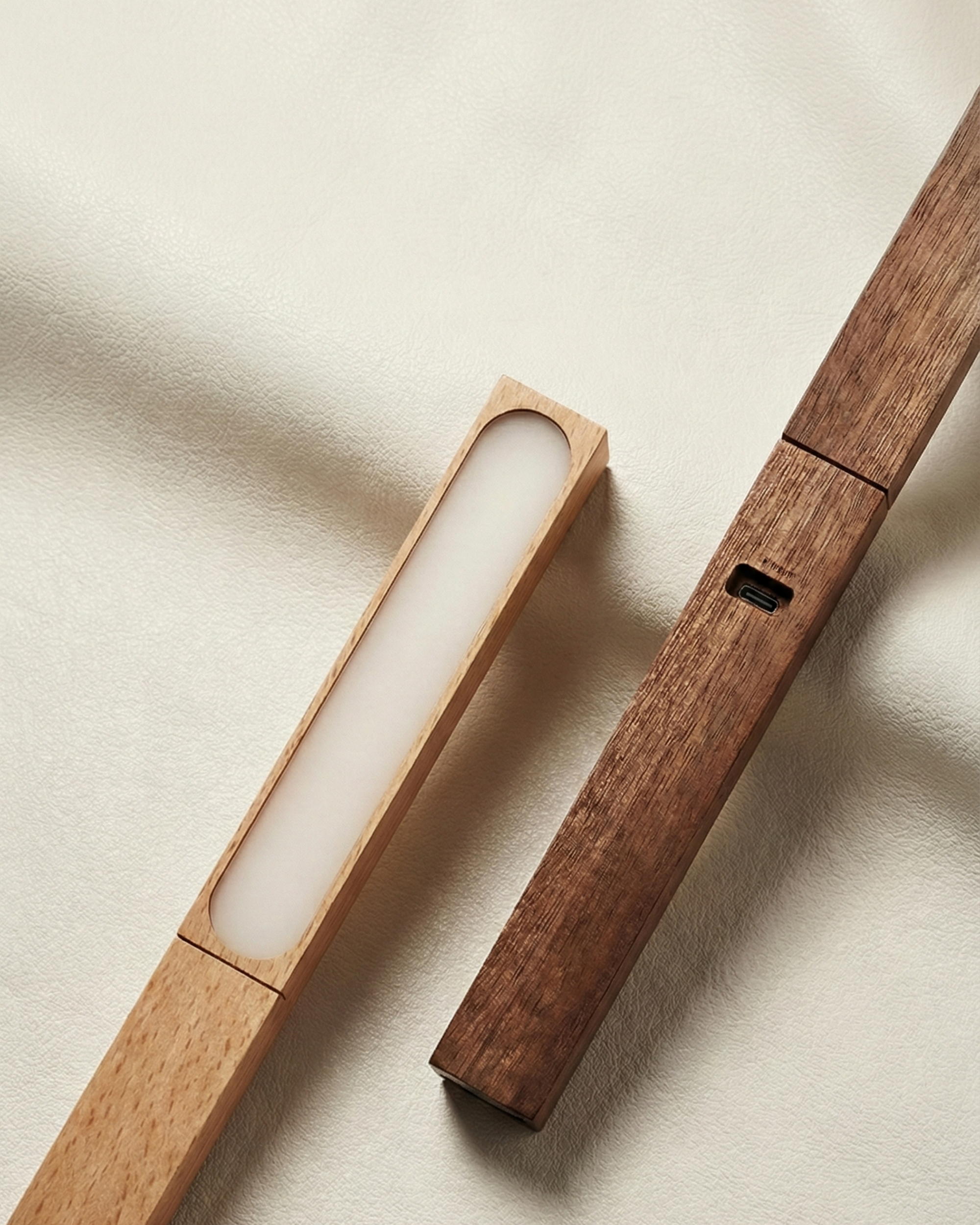 Lampe de Table Sans Fil | WOODI