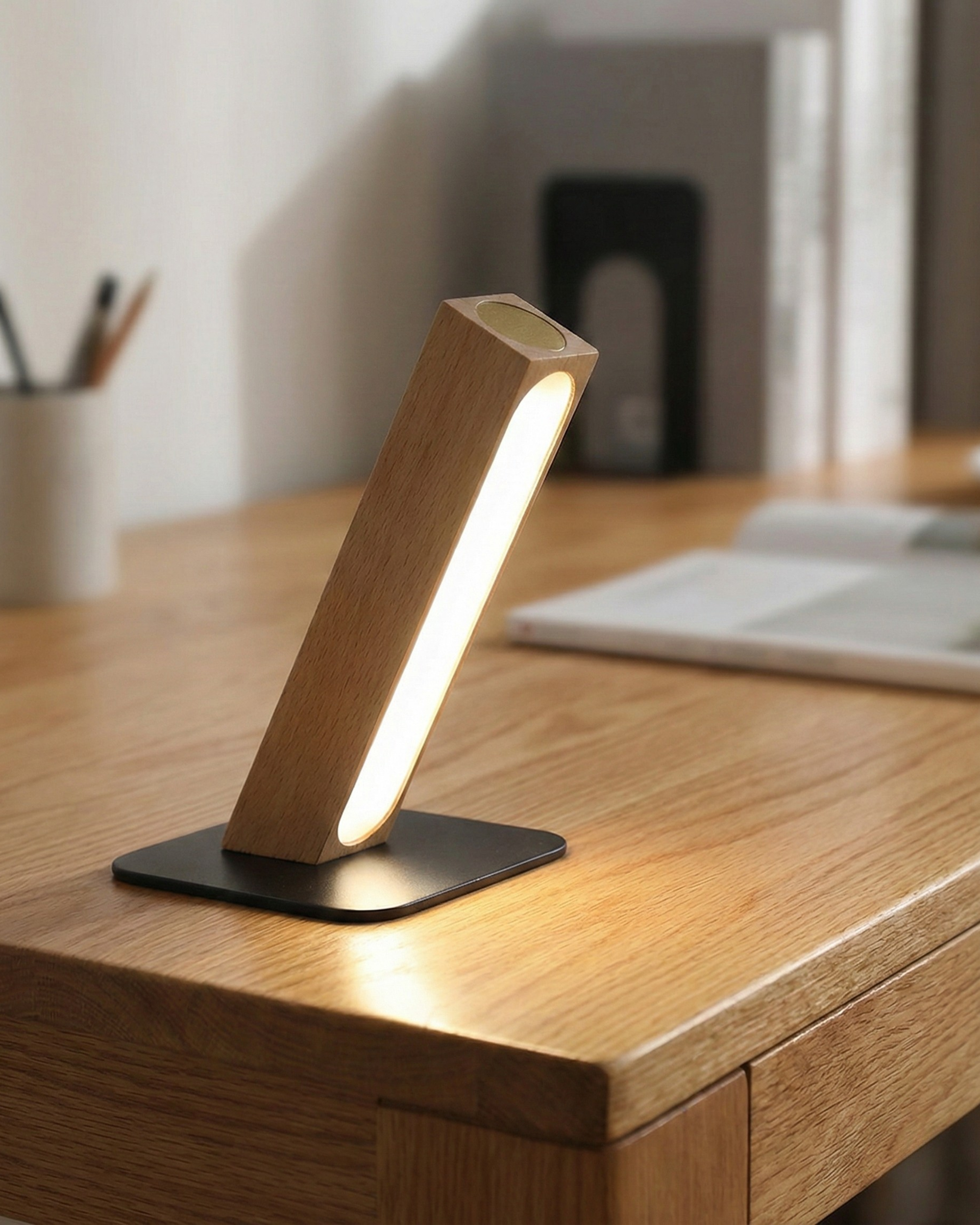 Lampe de Table Sans Fil | WOODI