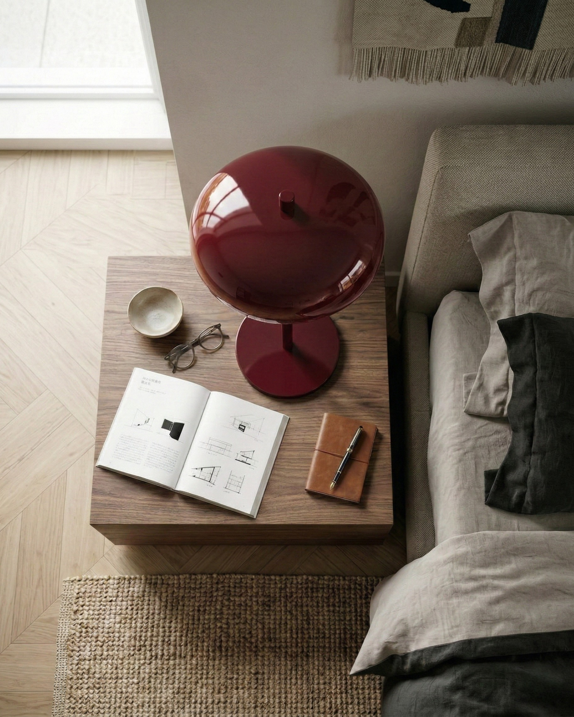 Lampe de Table Sans Fil | NARI