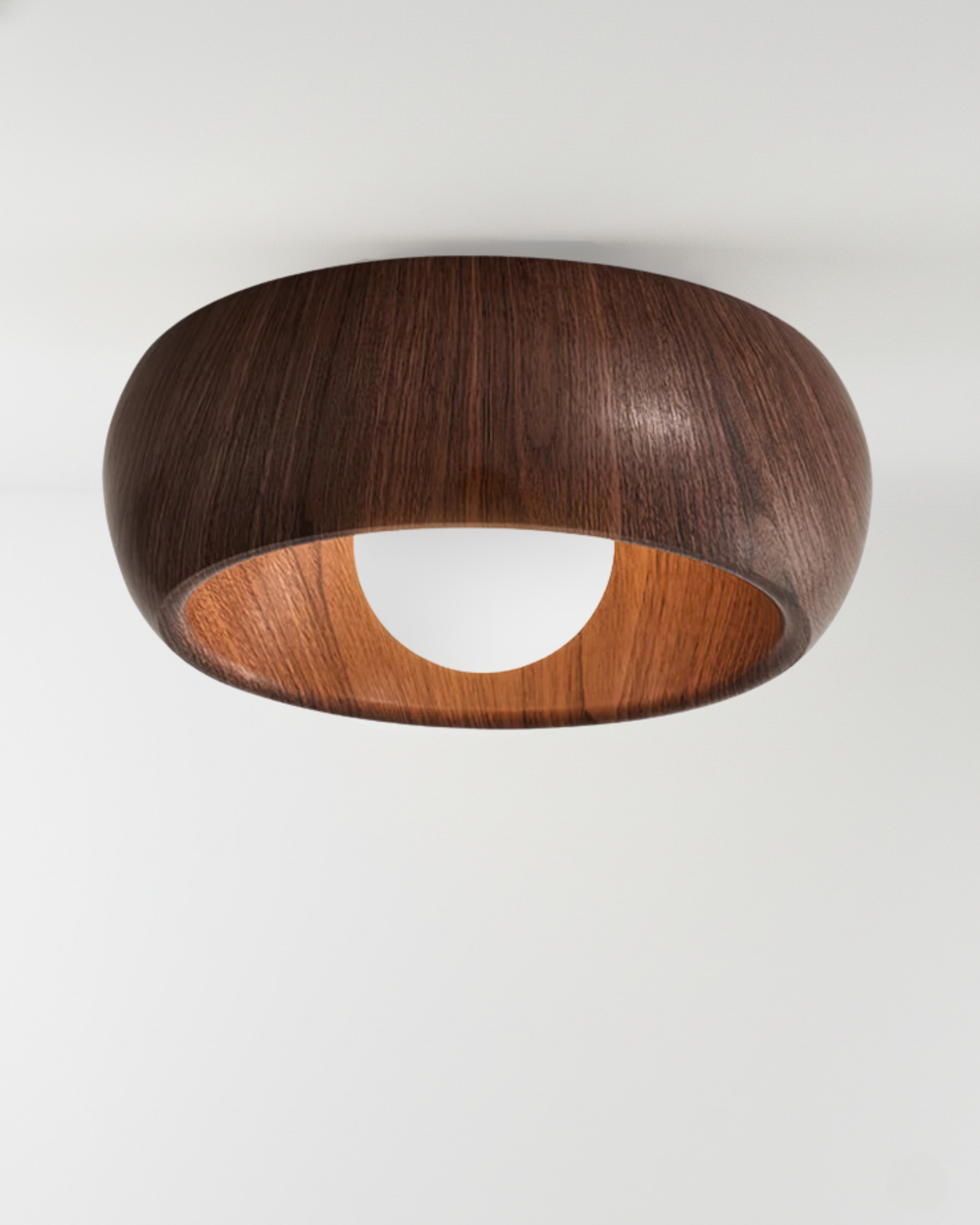 Plafonnier | POVA – Bois Foncé