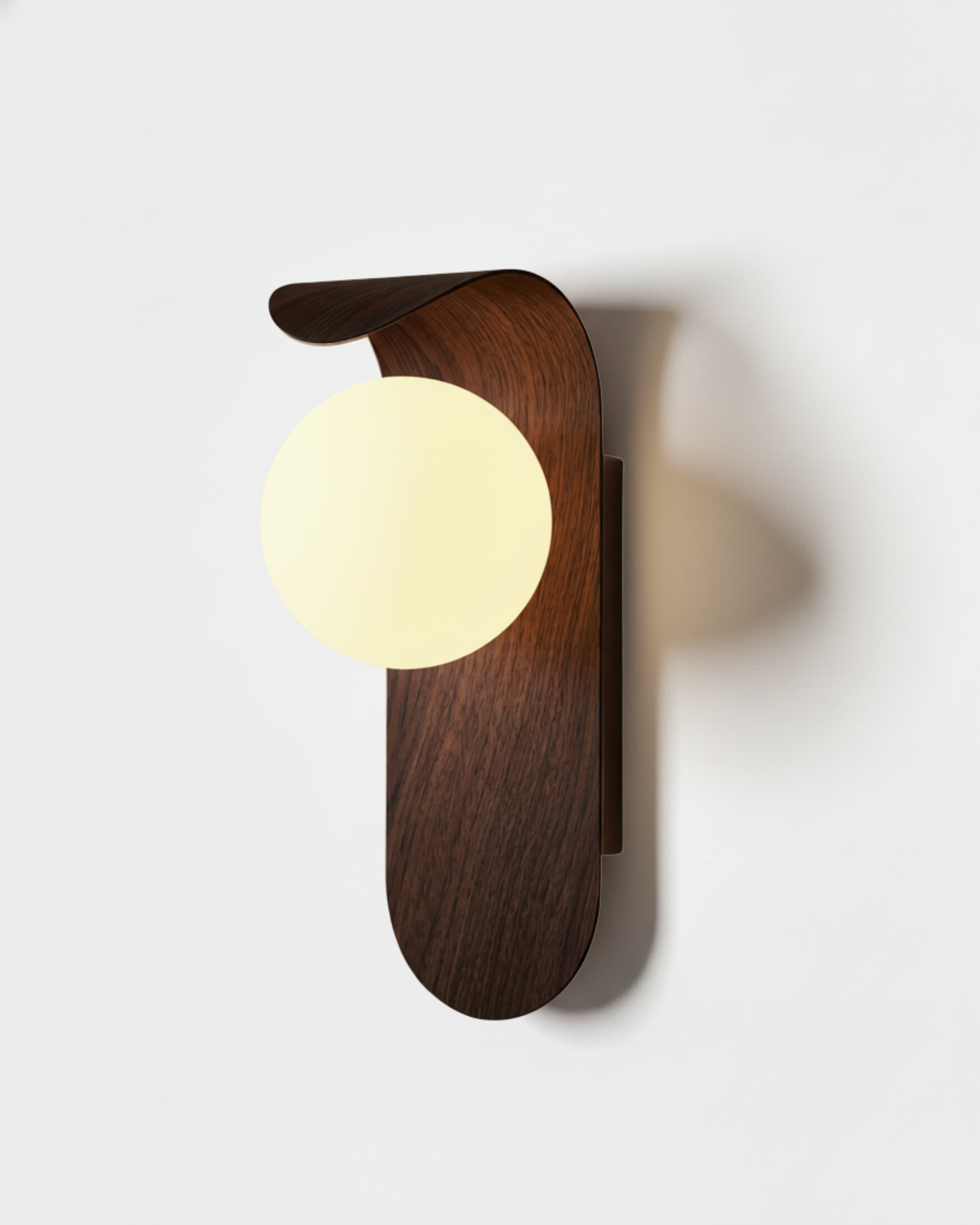 Applique Murale | VENO – Bois Foncé