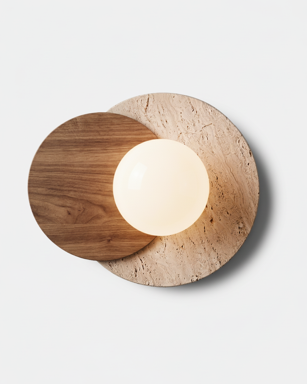 Applique murale | MAKU – Bois Foncé