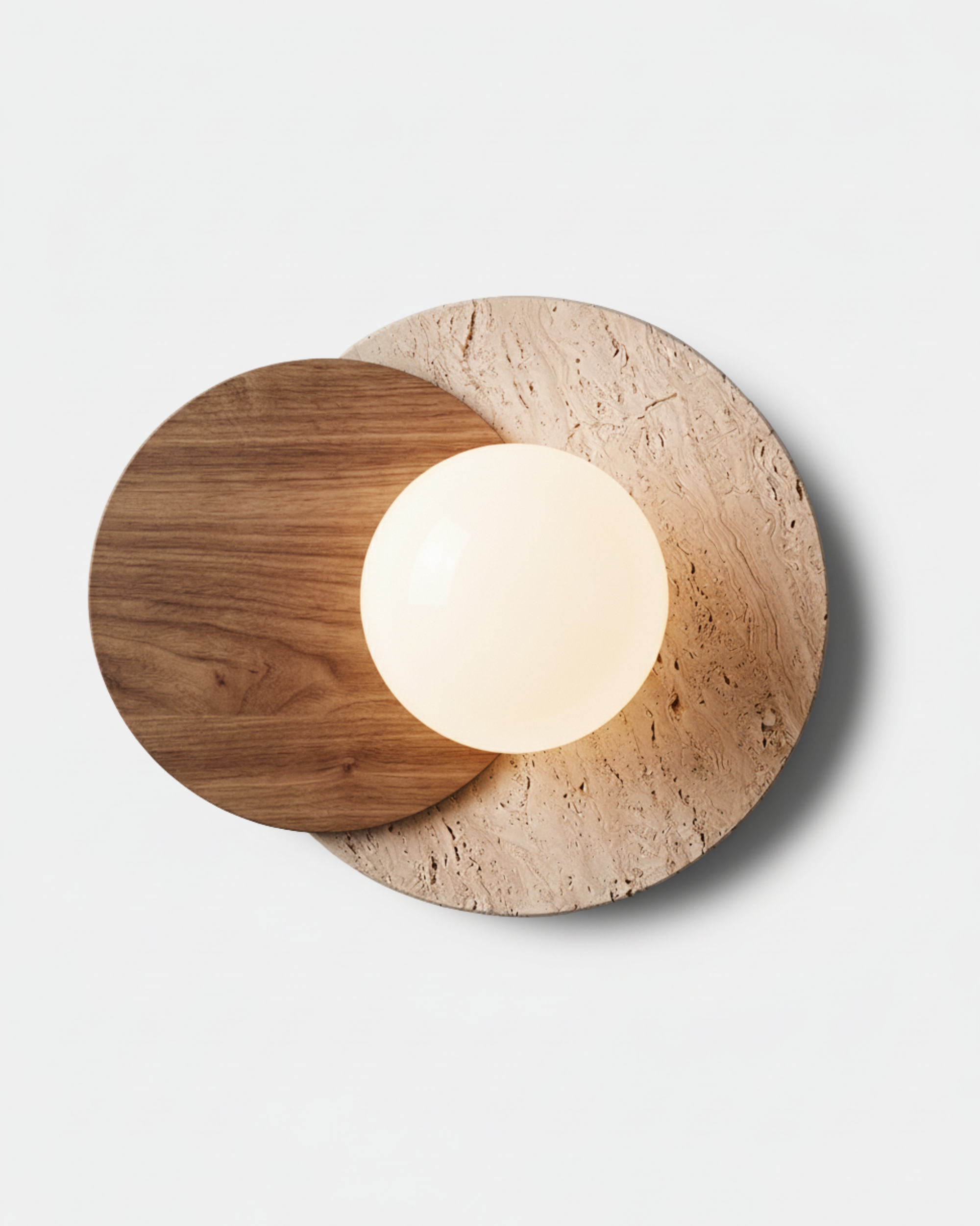 Applique murale | MAKU – Bois Foncé
