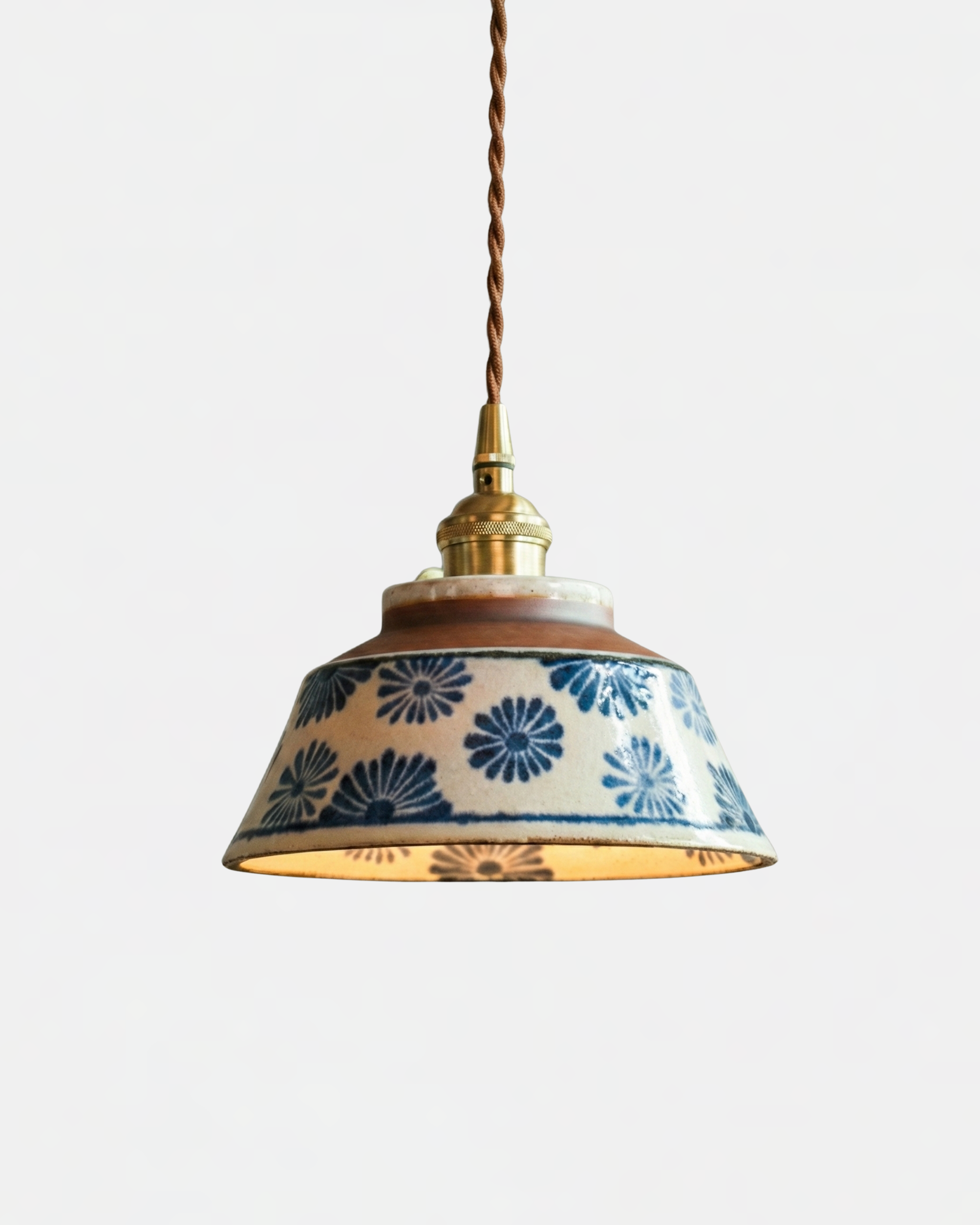 Suspension | SAVI – Indigo Floral