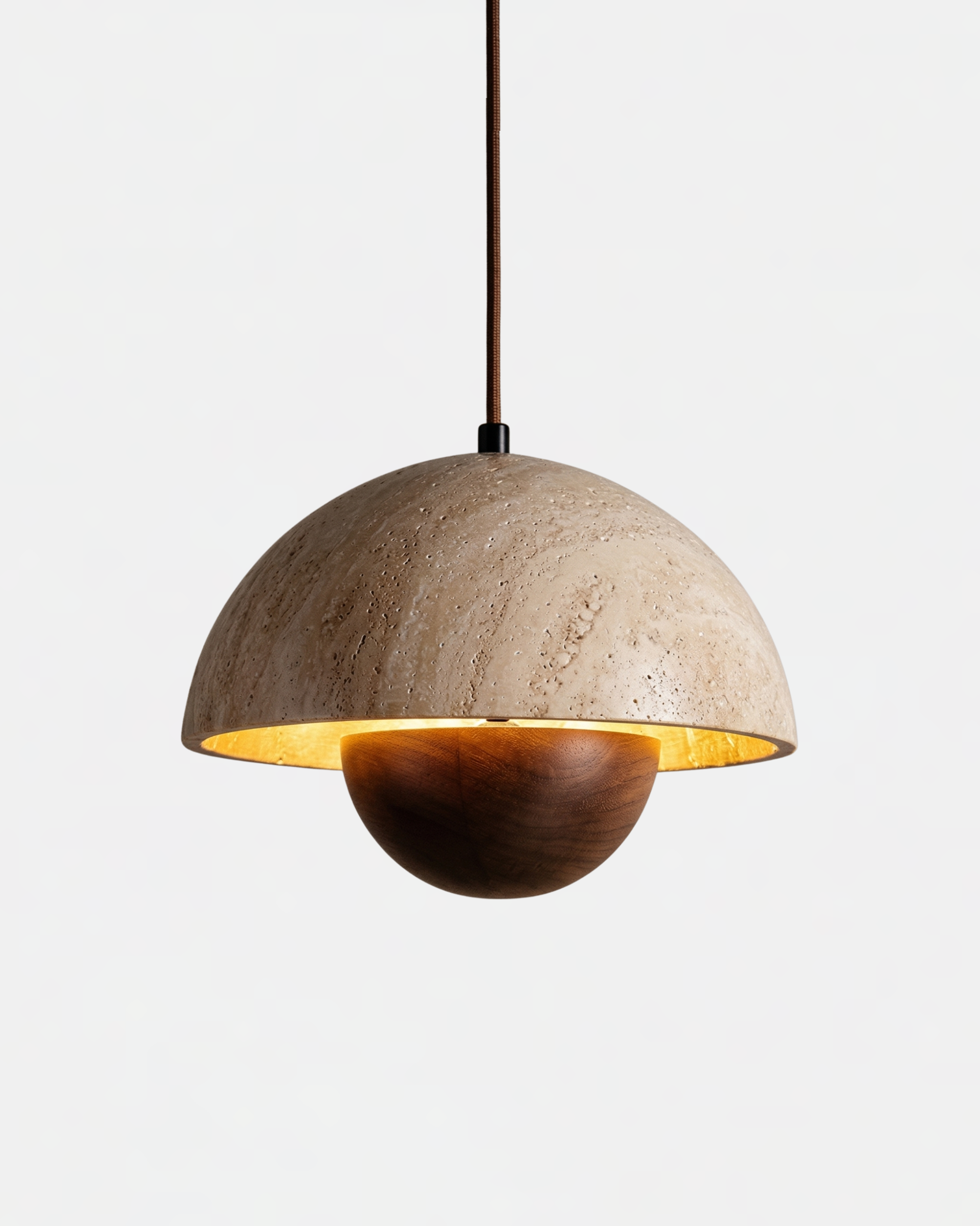Suspension | MURA – Bois Foncé