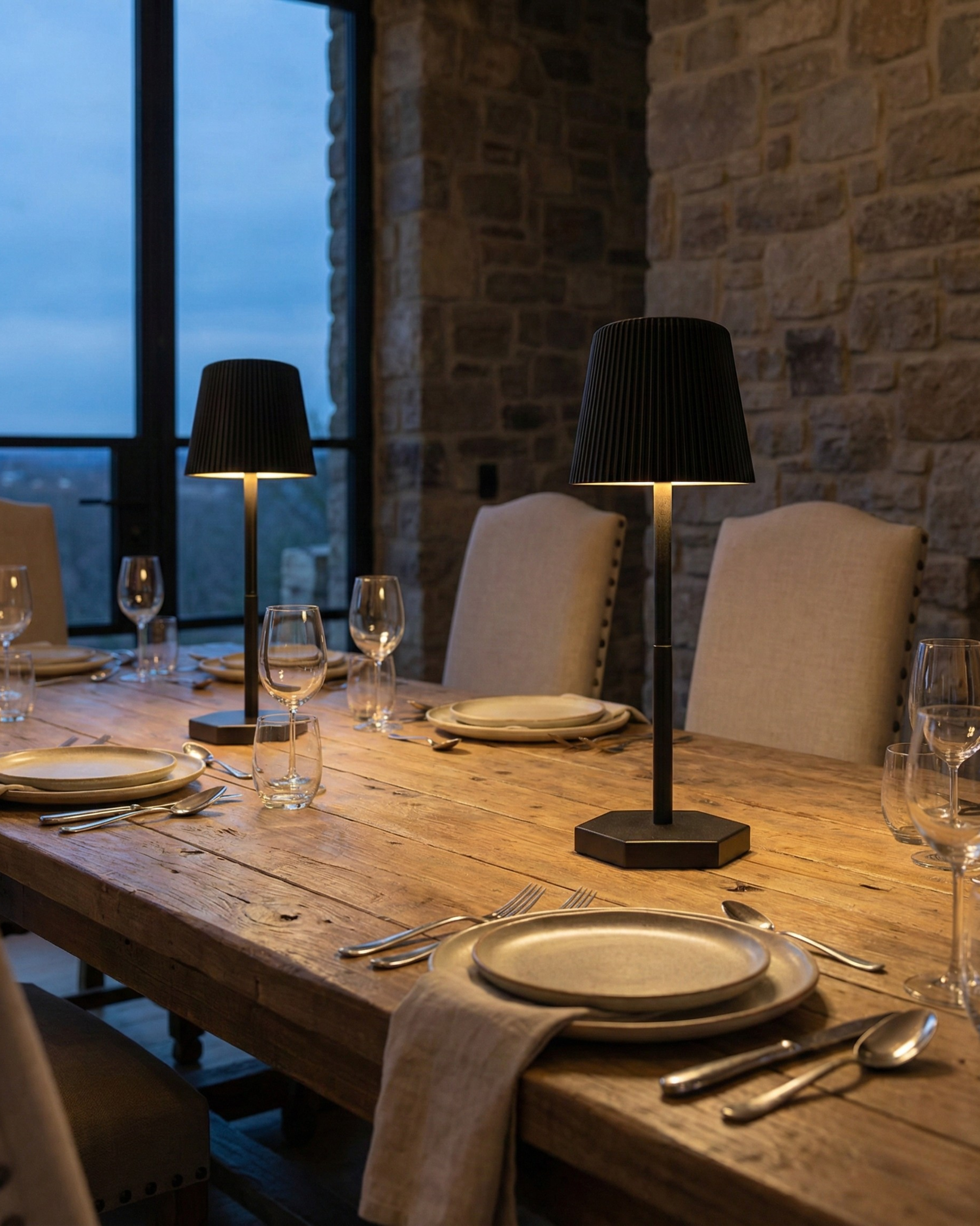 Lampe de Table Sans Fil | TOVI