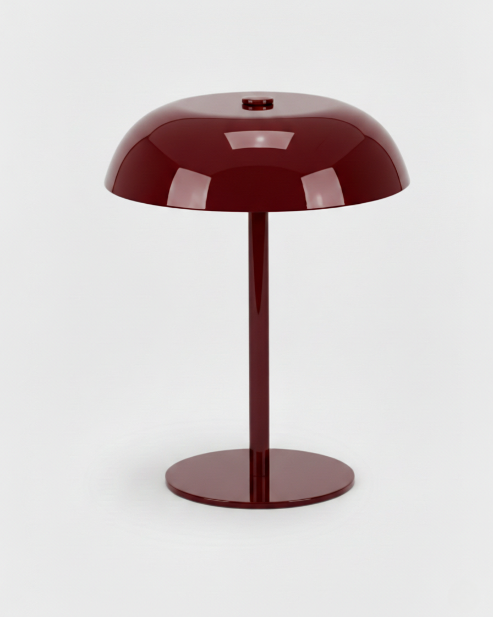 Lampe de Table Sans Fil | MALMO – Rouge Bordeaux