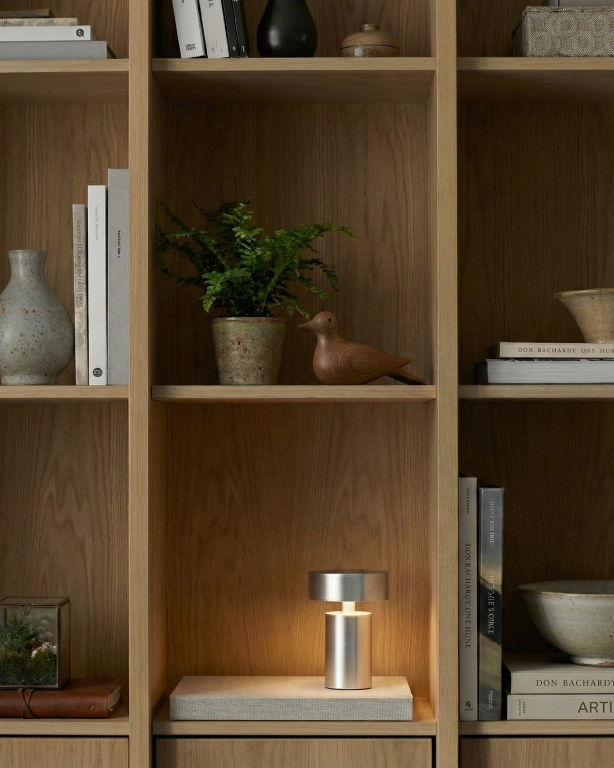 Lampe de Table Sans Fil | TOMI
