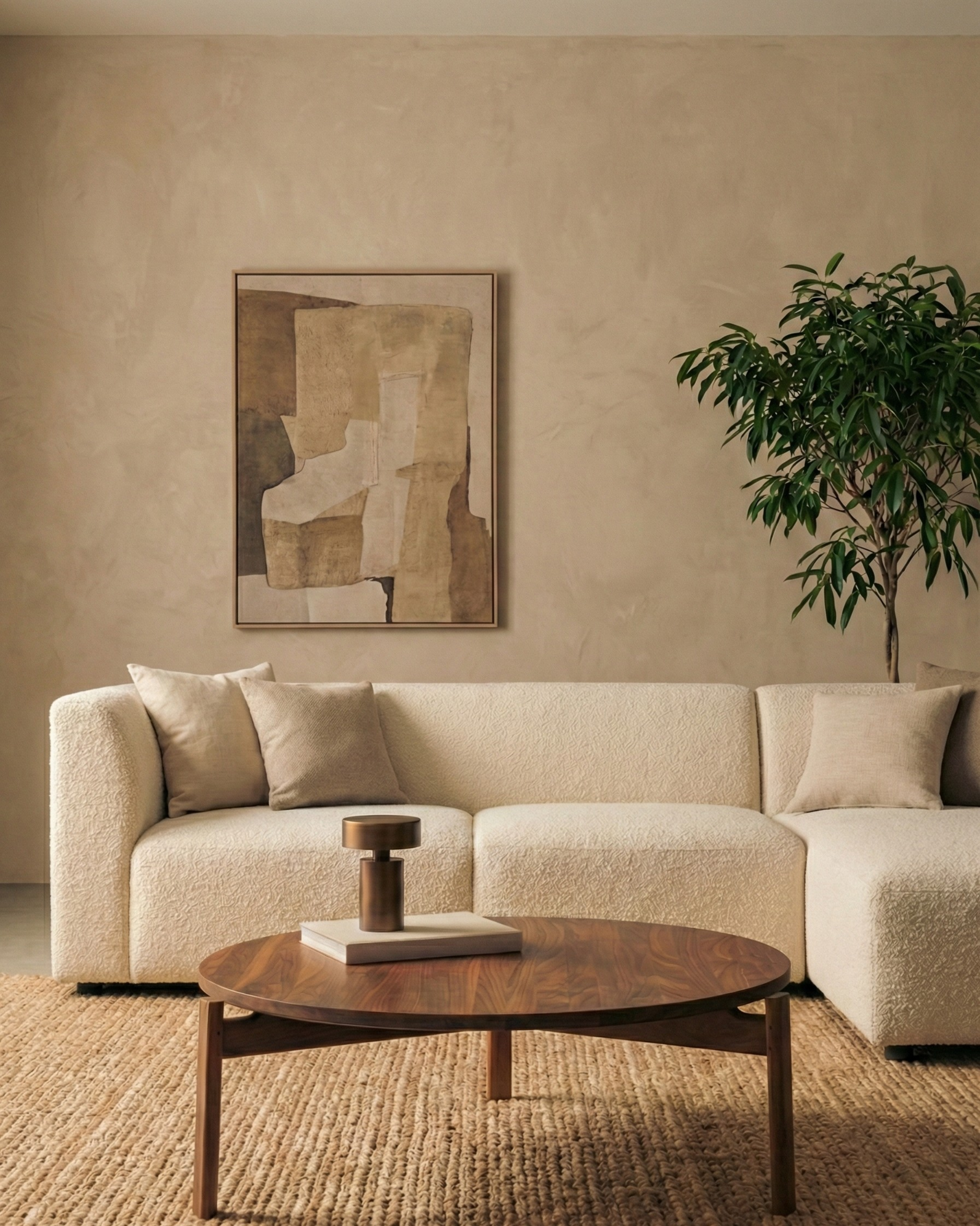 Lampe de Table Sans Fil | TOMI