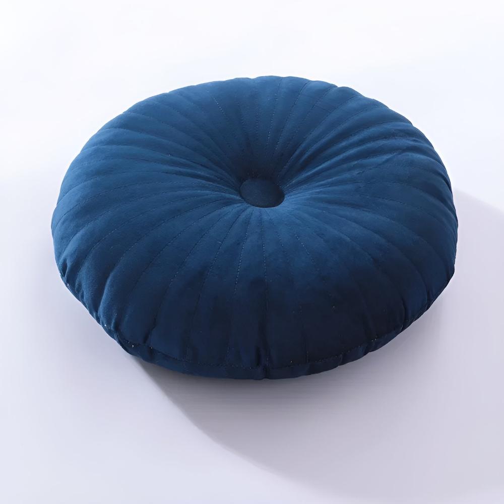 Coussin citrouille moelleux