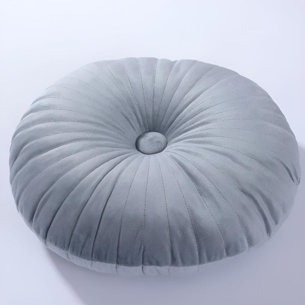 Coussin citrouille moelleux