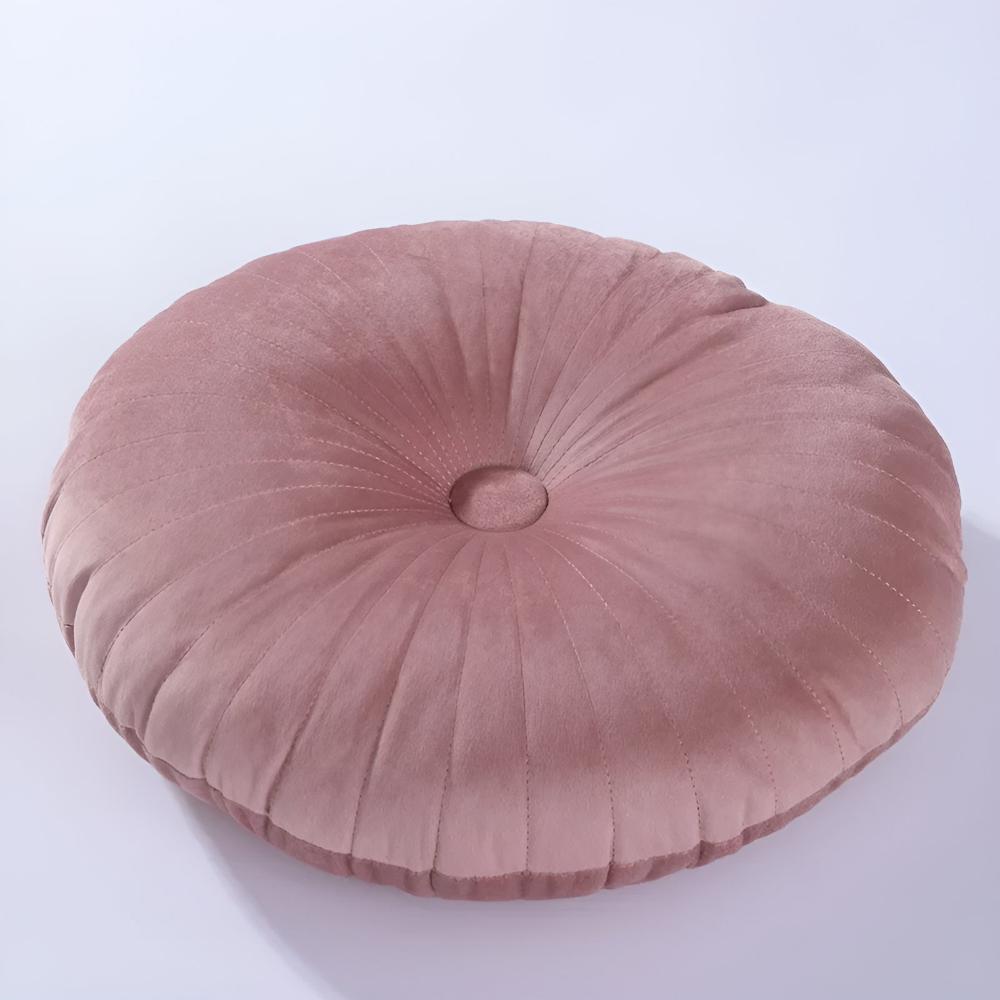 Coussin citrouille moelleux