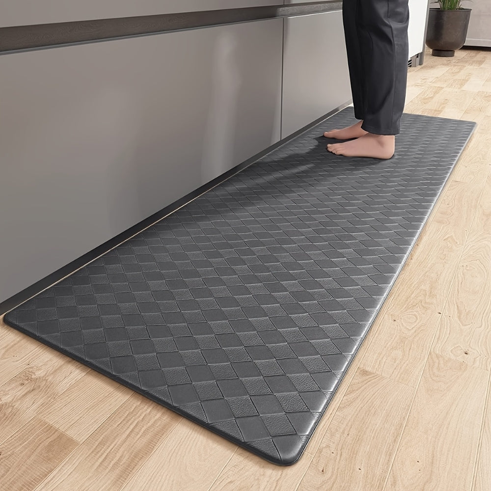 Tapis de cuisine rembourré | Tapis de couloir antidérapant