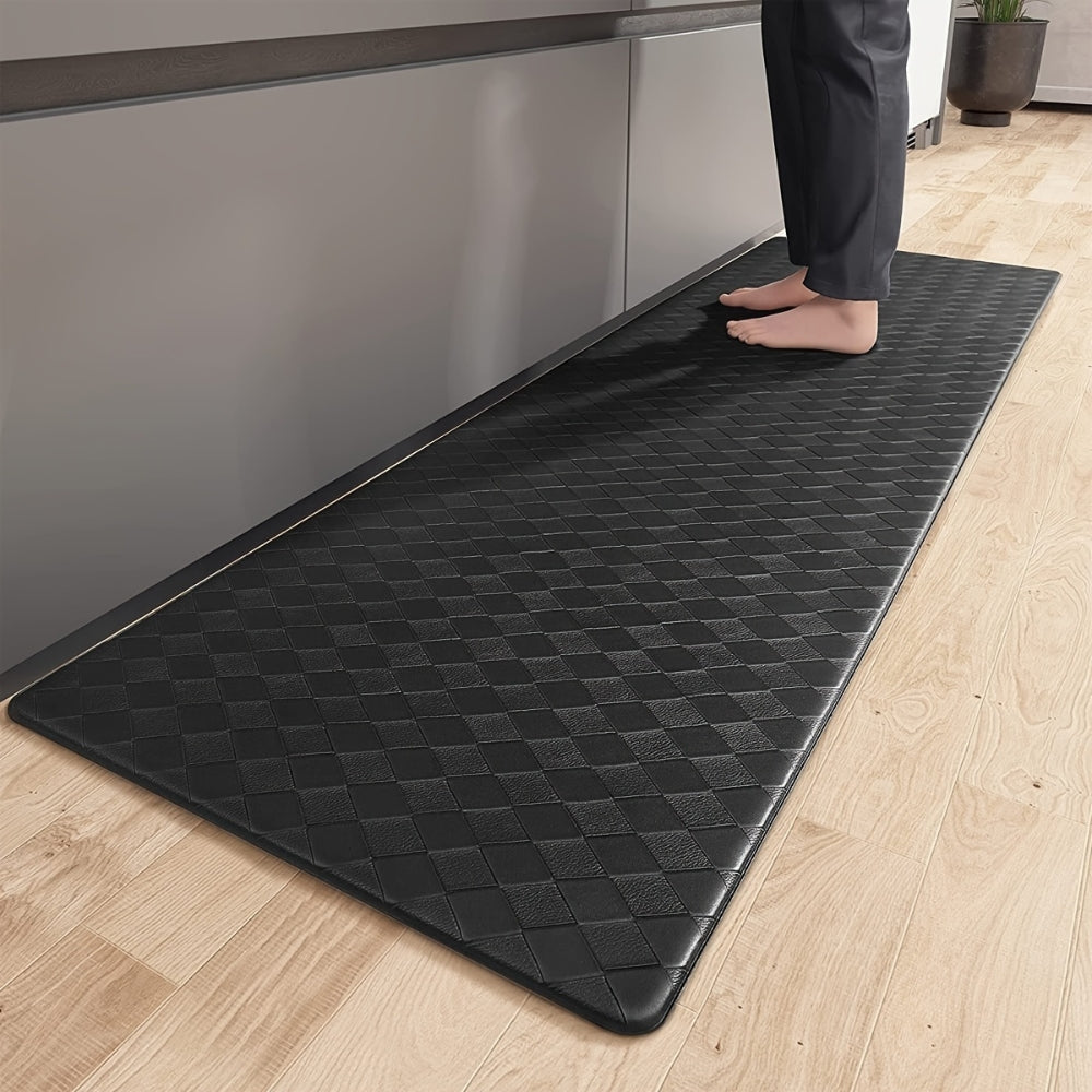 Tapis de cuisine rembourré | Tapis de couloir antidérapant