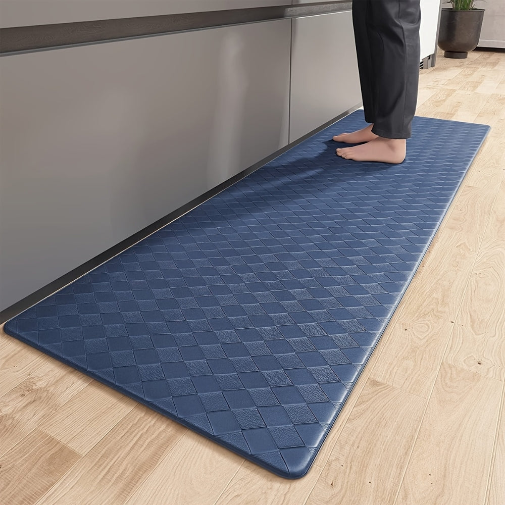 Tapis de cuisine rembourré | Tapis de couloir antidérapant