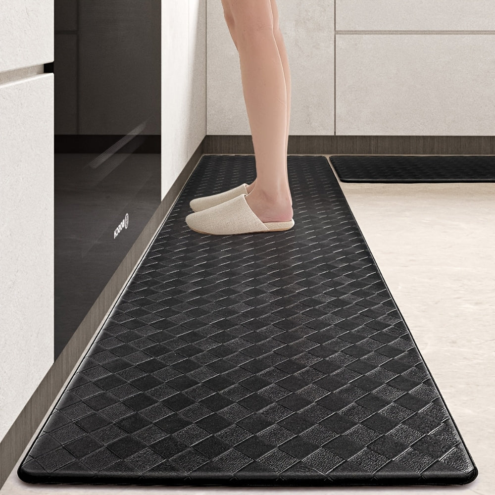 Tapis de cuisine rembourré | Tapis de couloir antidérapant