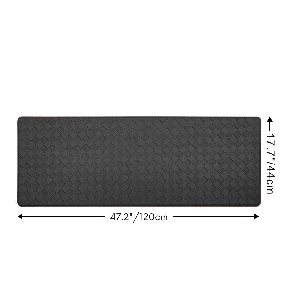 Tapis de cuisine rembourré | Tapis de couloir antidérapant