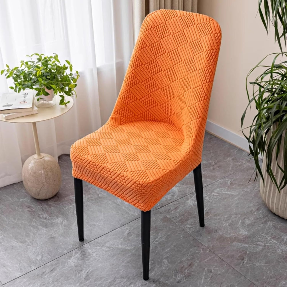 Housse de dossier de chaise ajustée