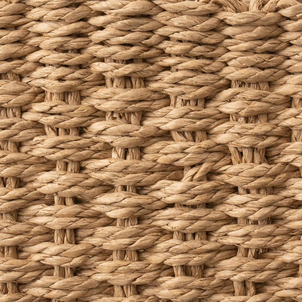 Set de paniers élégants en rotin tressé