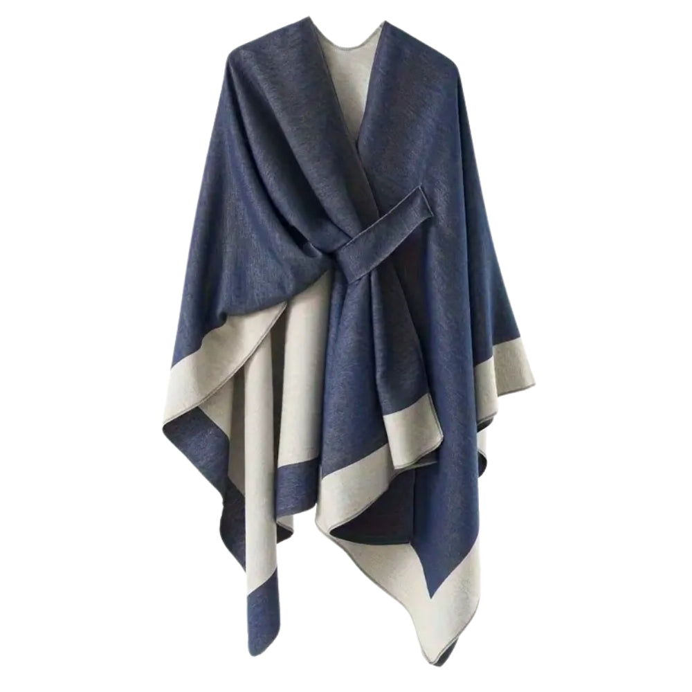 Poncho drapé élégant Emiree
