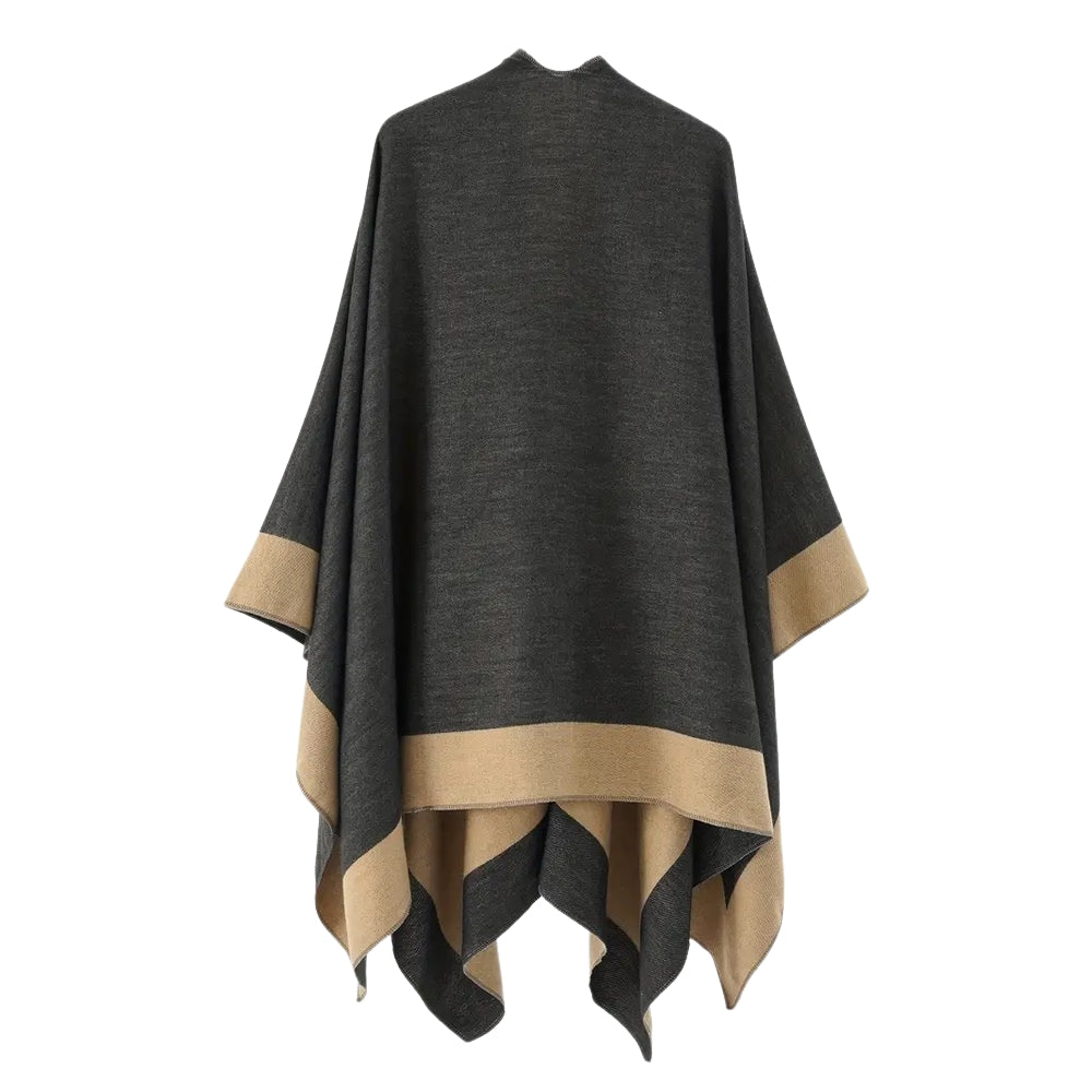 Poncho drapé élégant Emiree