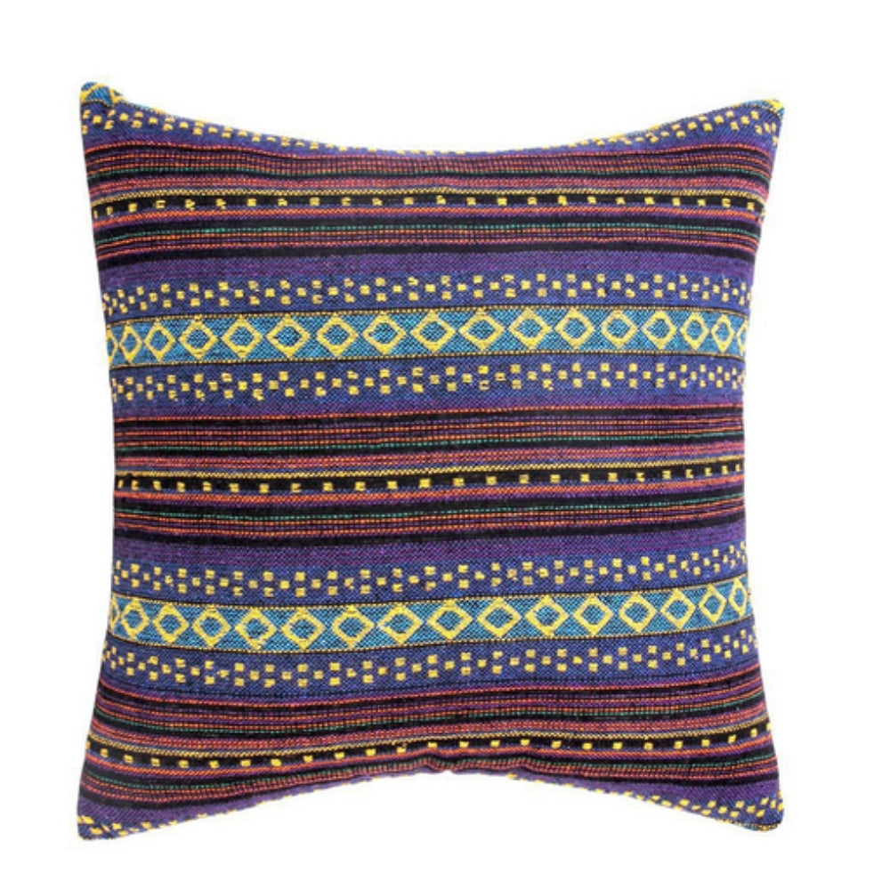 Housse de coussin géométrique bohème ethnique