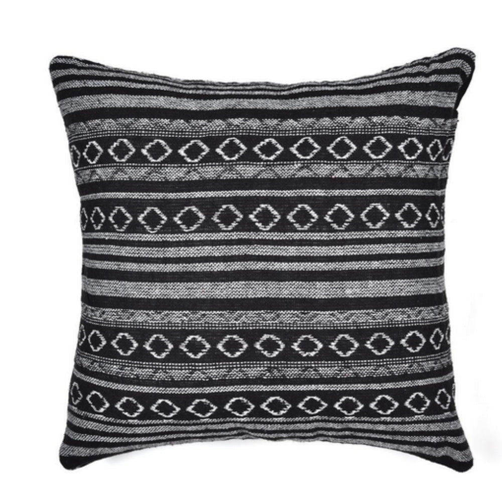 Housse de coussin géométrique bohème ethnique