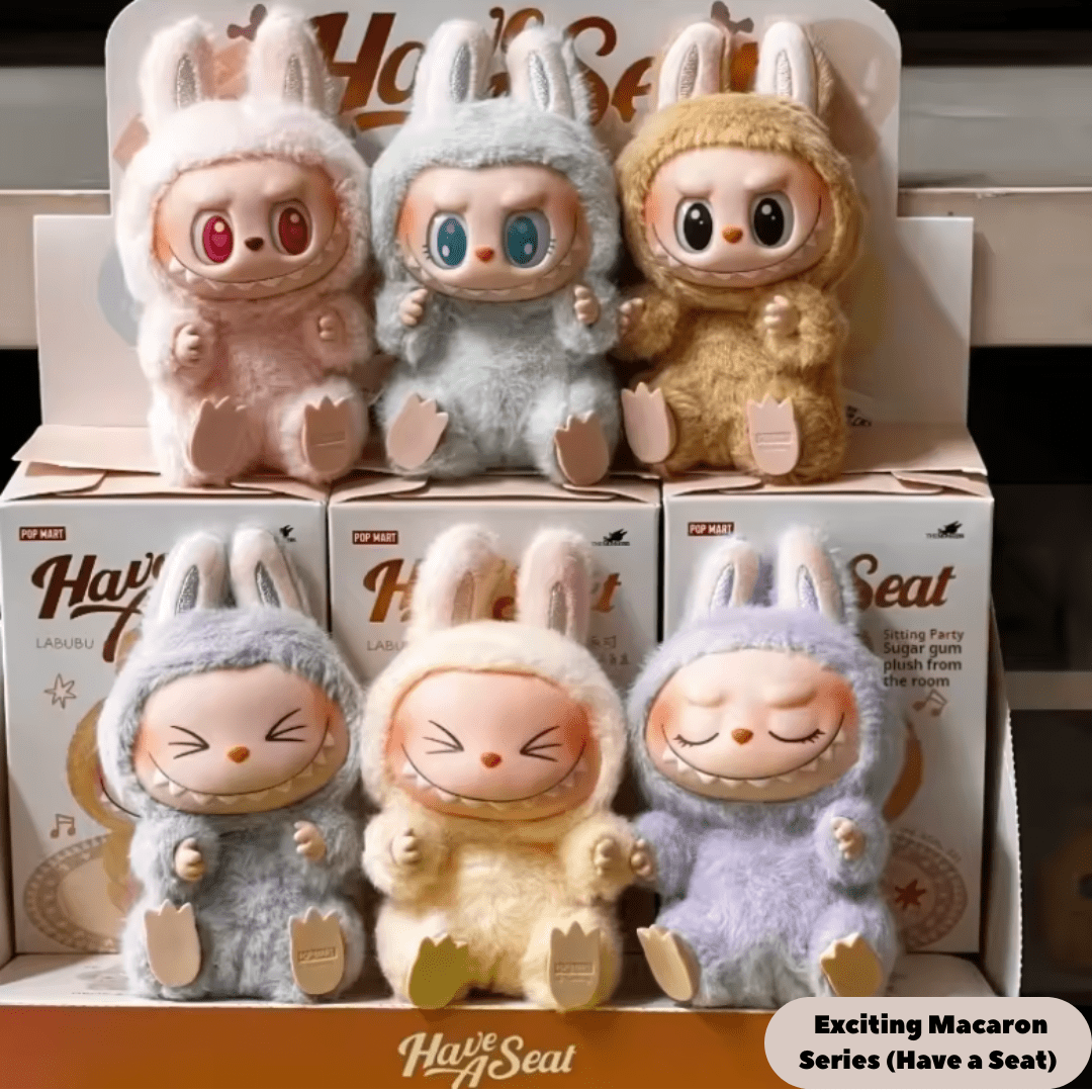 Labubu – Figurine de Collection Exclusive Design