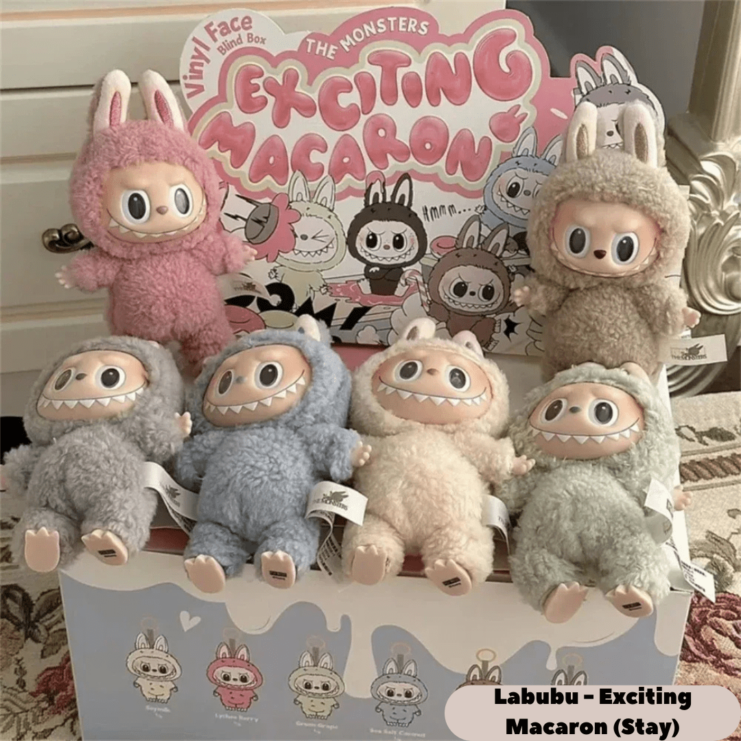 Labubu – Figurine de Collection Exclusive Design