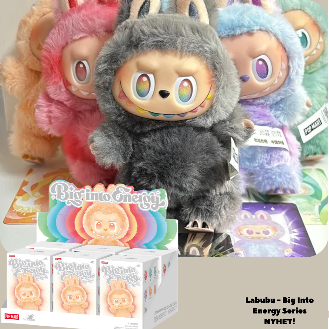 Labubu – Figurine de Collection Exclusive Design