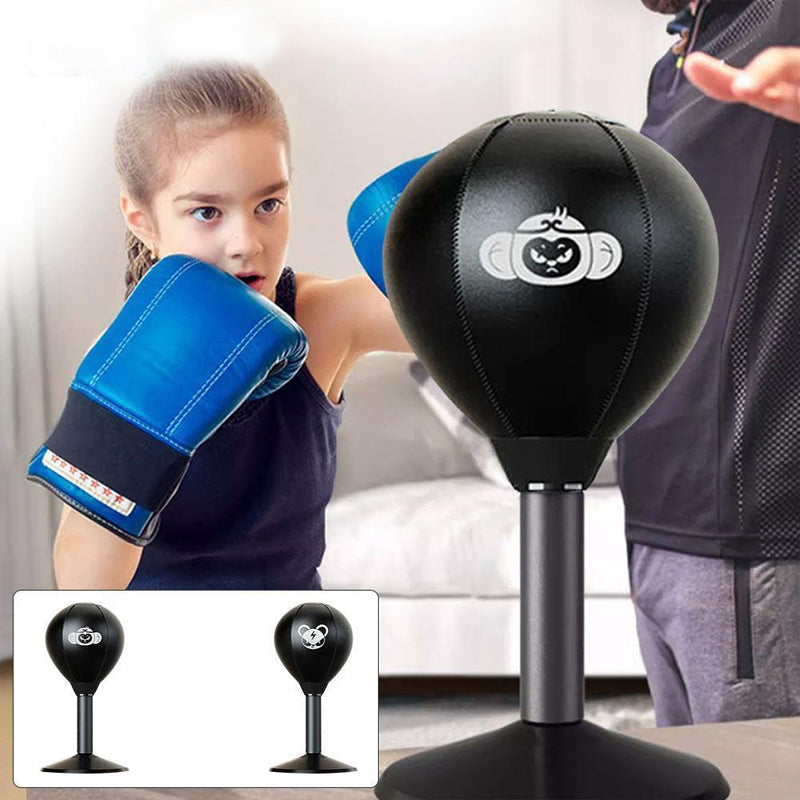 Sac de Frappe Anti-Stress – Défouloir de Bureau & Maison
