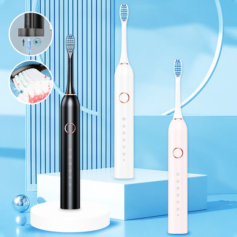 Brosse à Dents Électrique Sonique pour Adulte – 5 Modes & 40 000 VPM