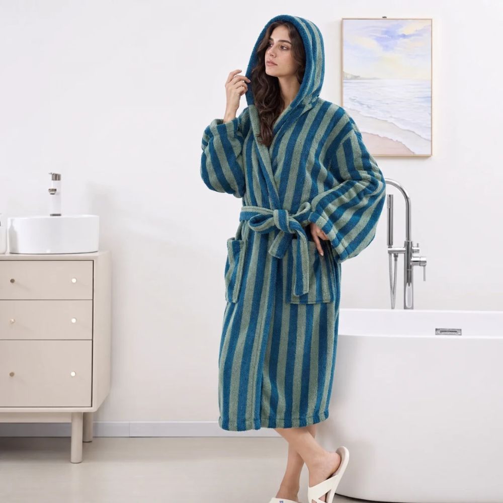 Peignoir Fleece Haven