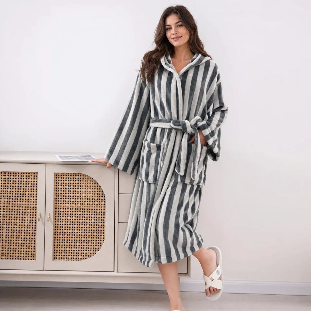 Peignoir Fleece Haven