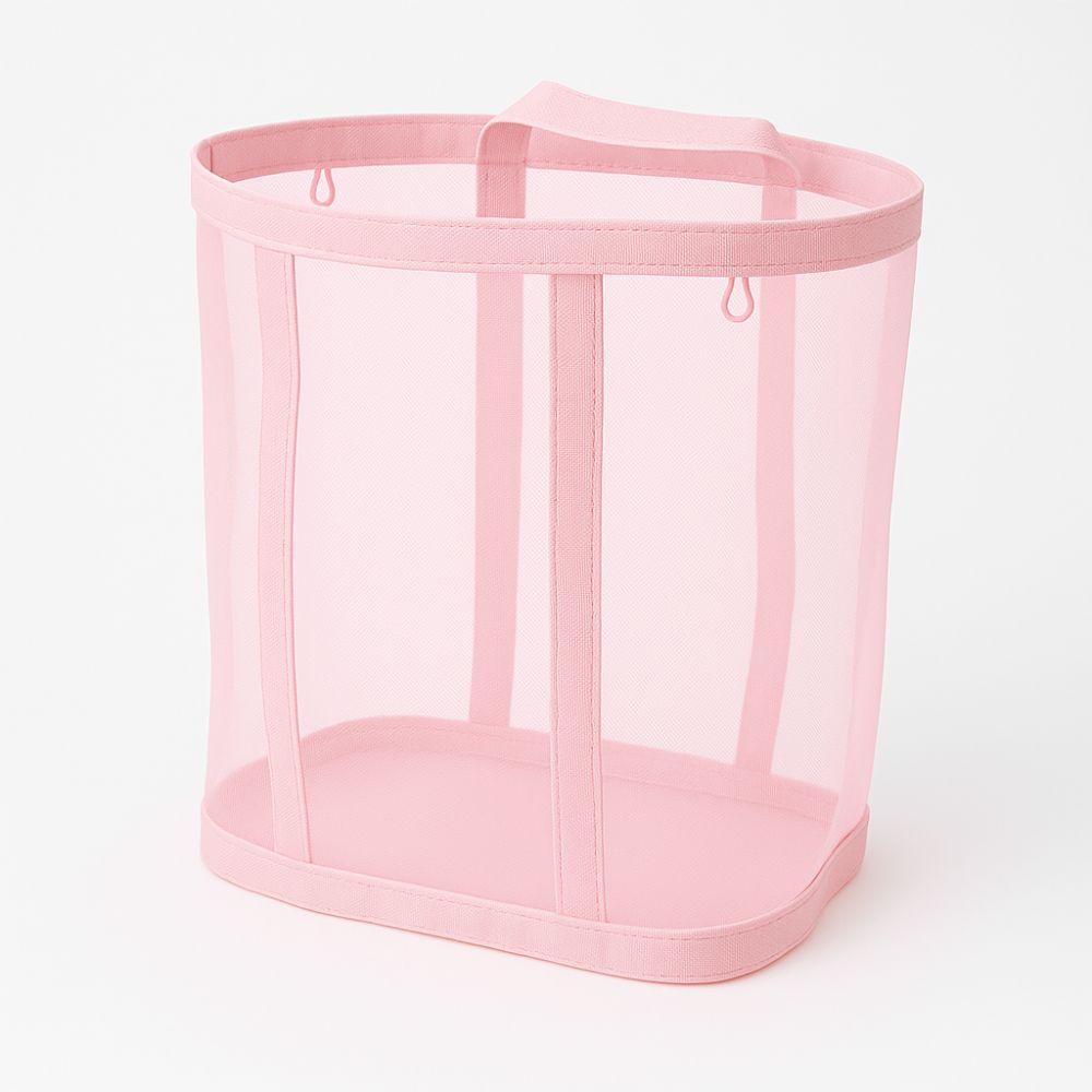 Panier à linge pliable en filet